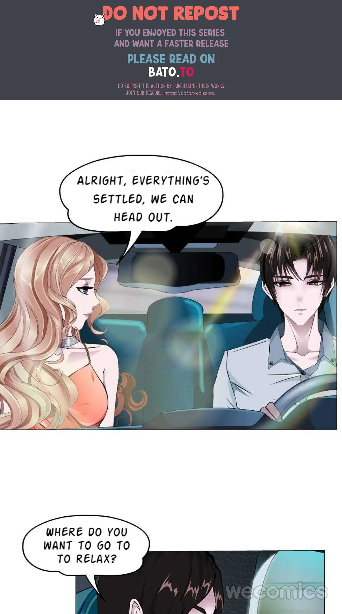 Trap of the Goddess Chapter 71 page 1 - 