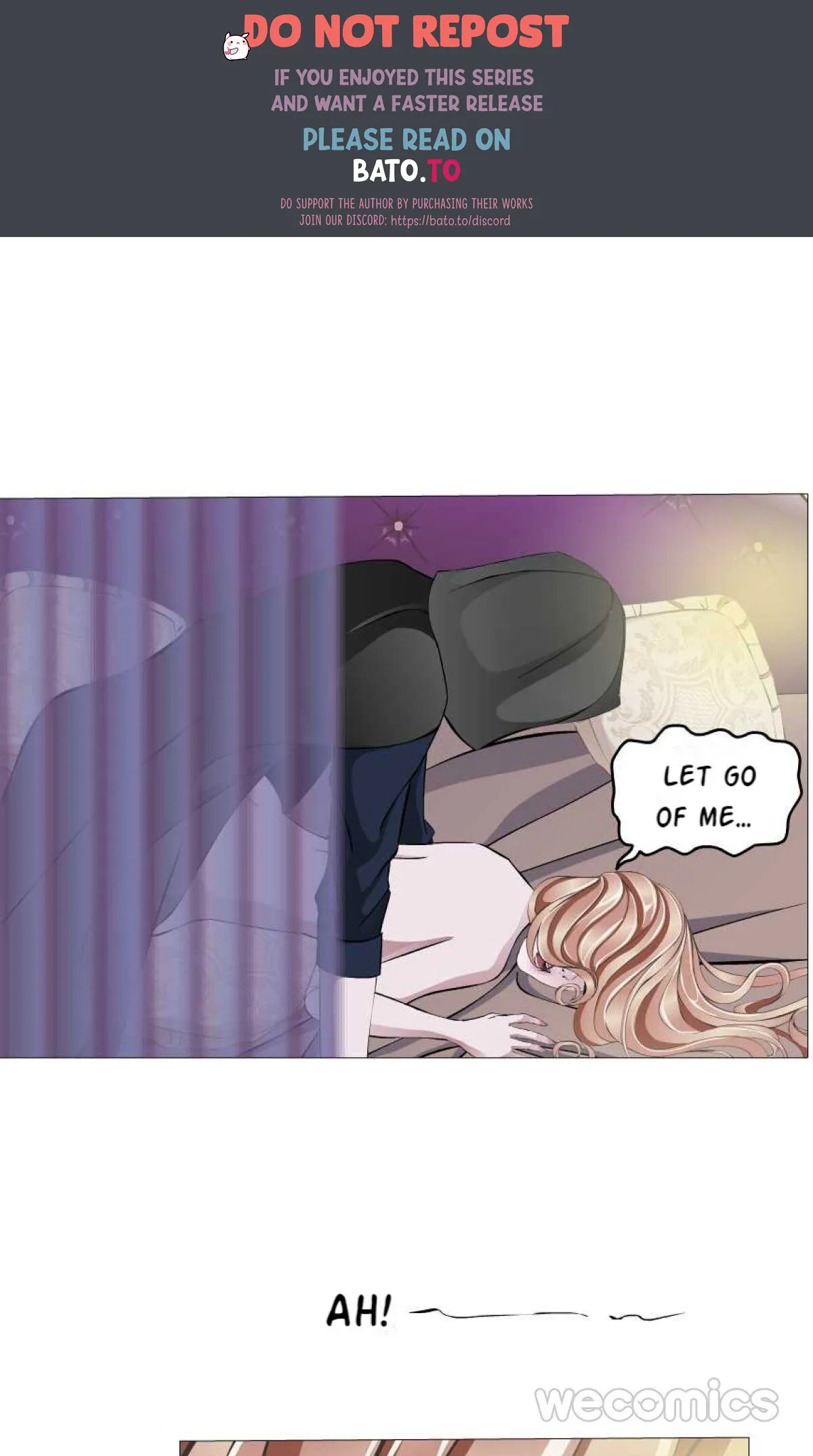 Trap of the Goddess Chapter 72 page 1 - 