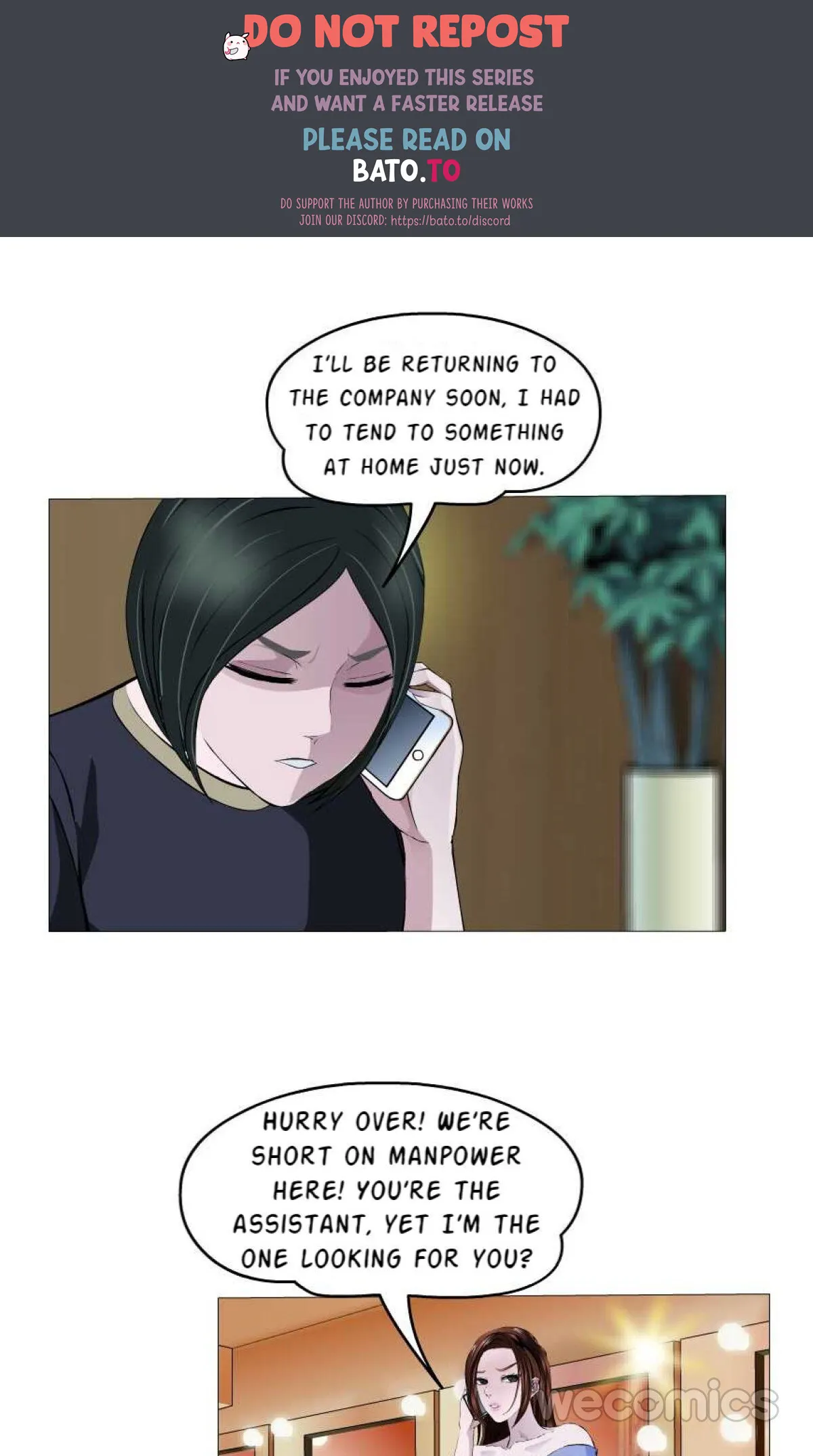 Trap of the Goddess Chapter 73 page 1 - 