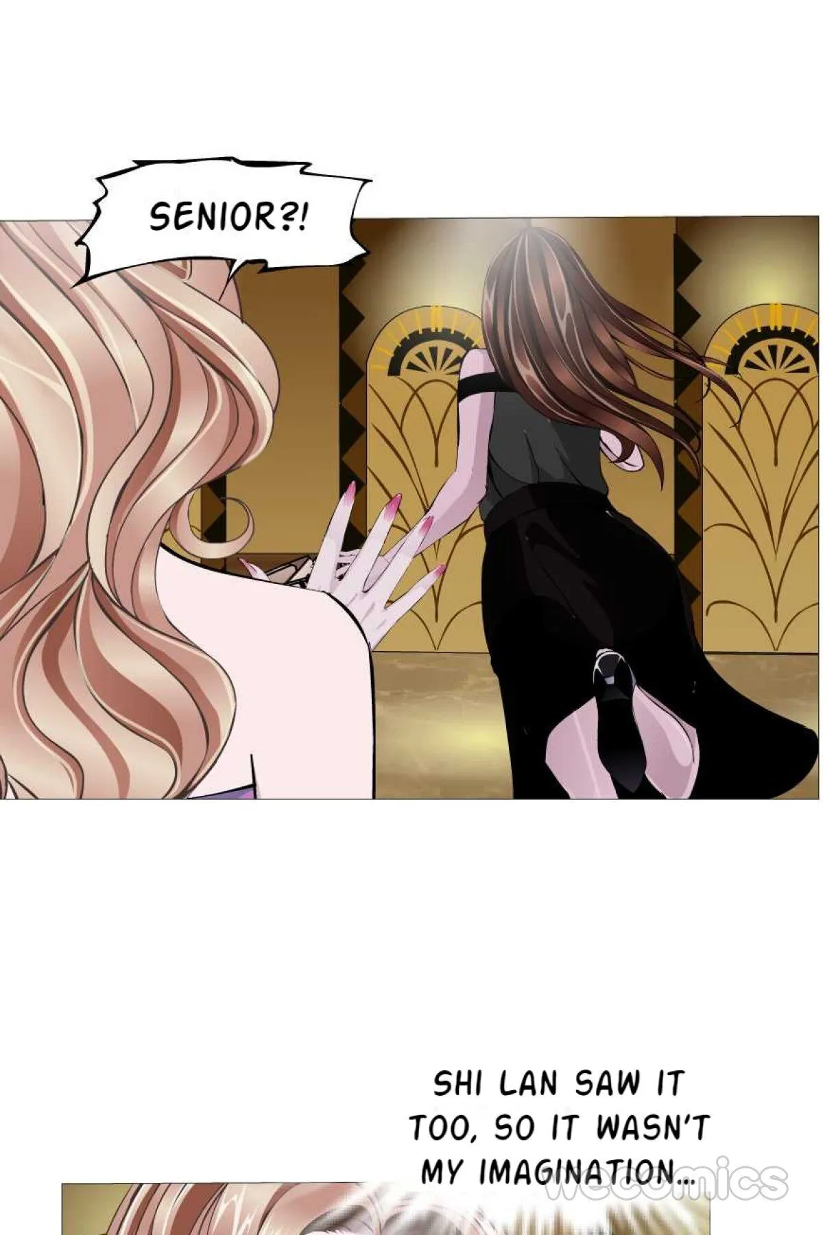Trap of the Goddess Chapter 73 page 16 - 