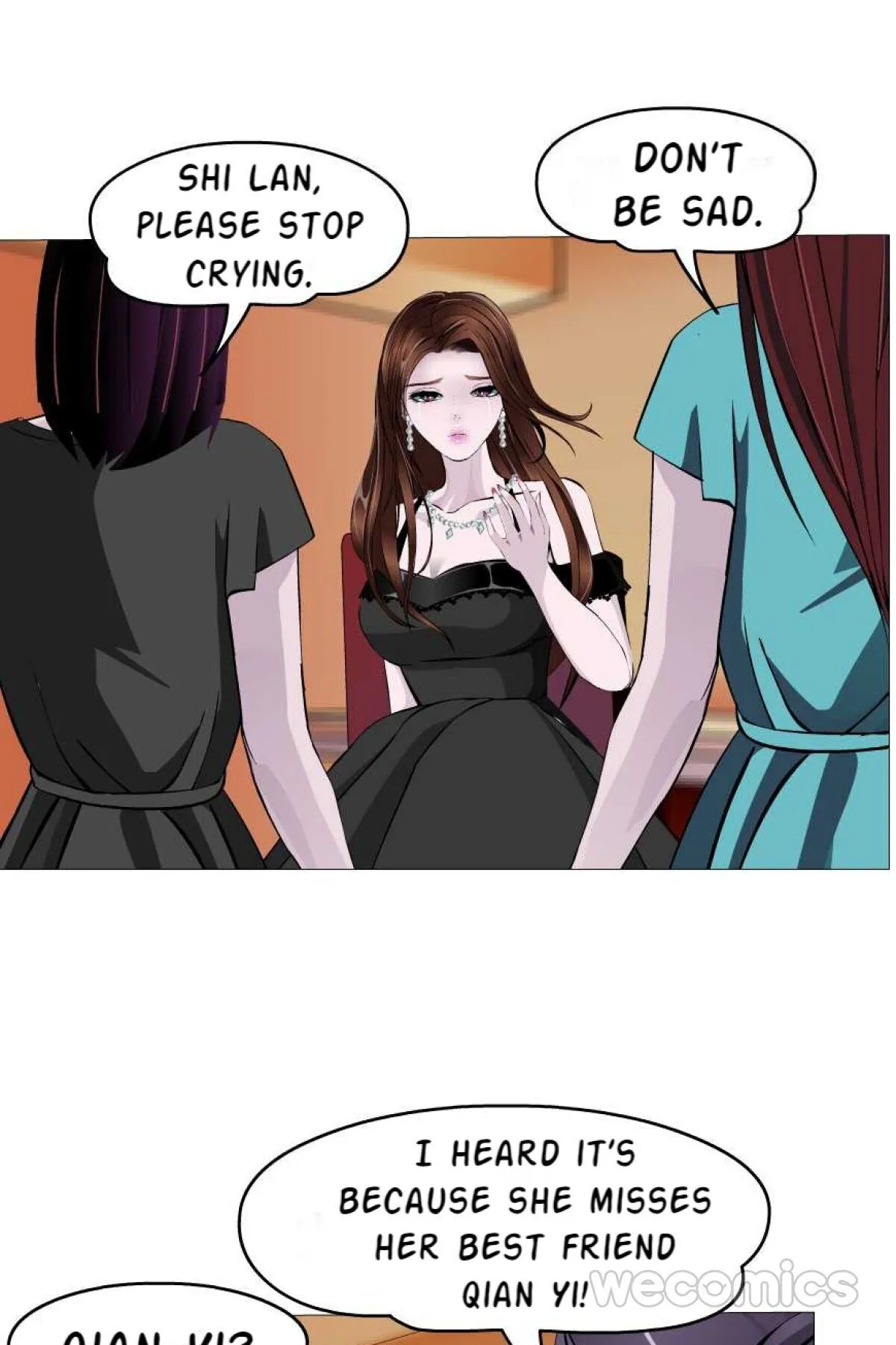 Trap of the Goddess Chapter 73 page 19 - 