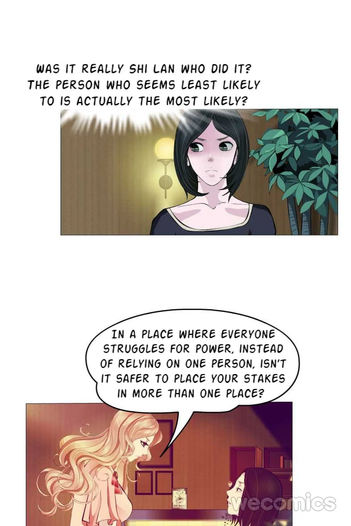 Trap of the Goddess Chapter 73 page 7 - 
