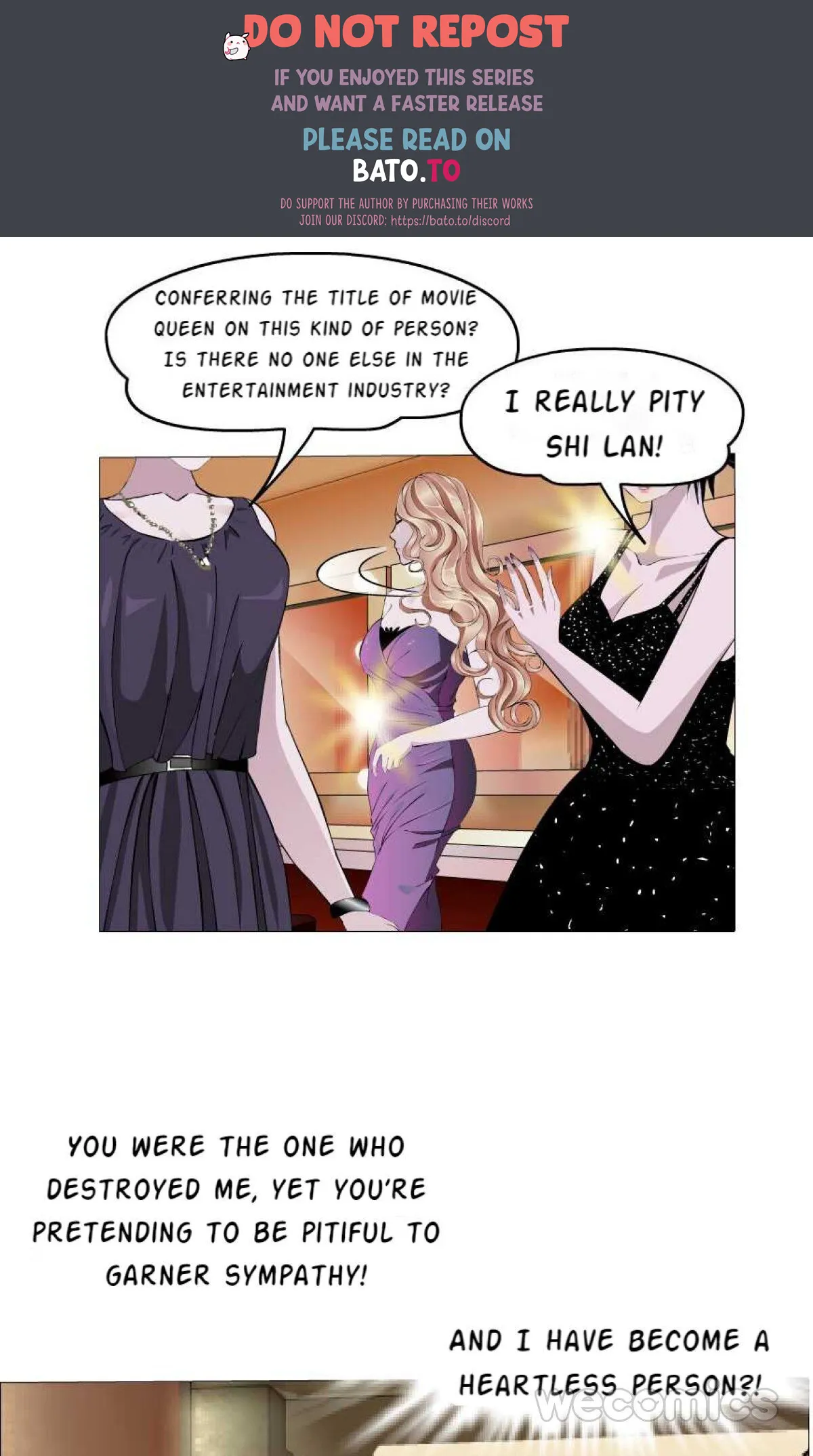 Trap of the Goddess Chapter 74 page 1 - 