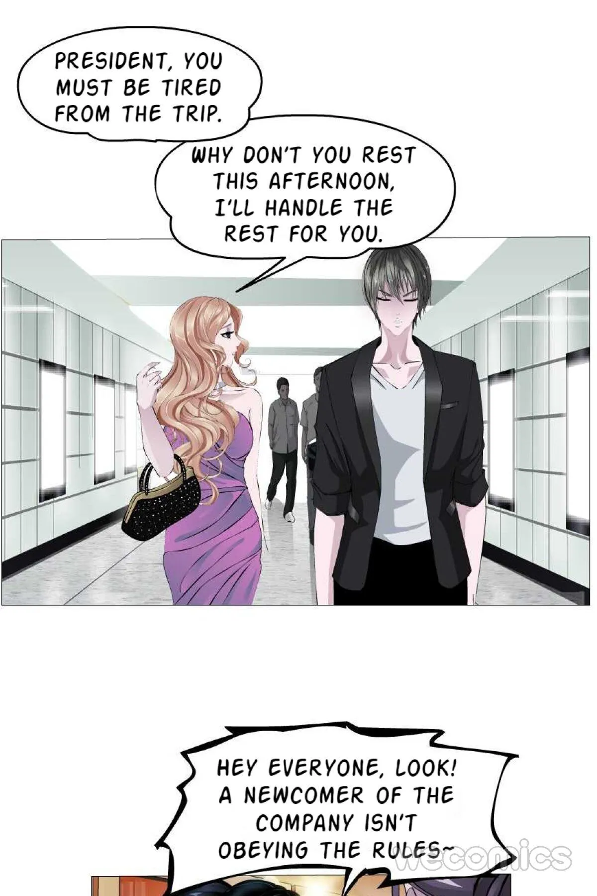 Trap of the Goddess Chapter 75 page 19 - 