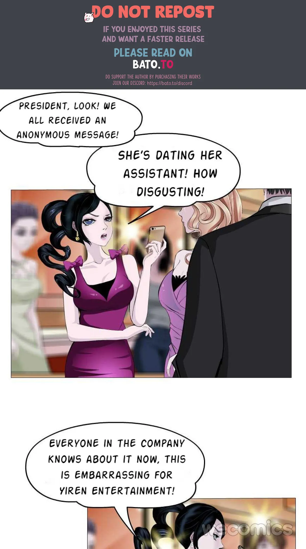 Trap of the Goddess Chapter 76 page 1 - 