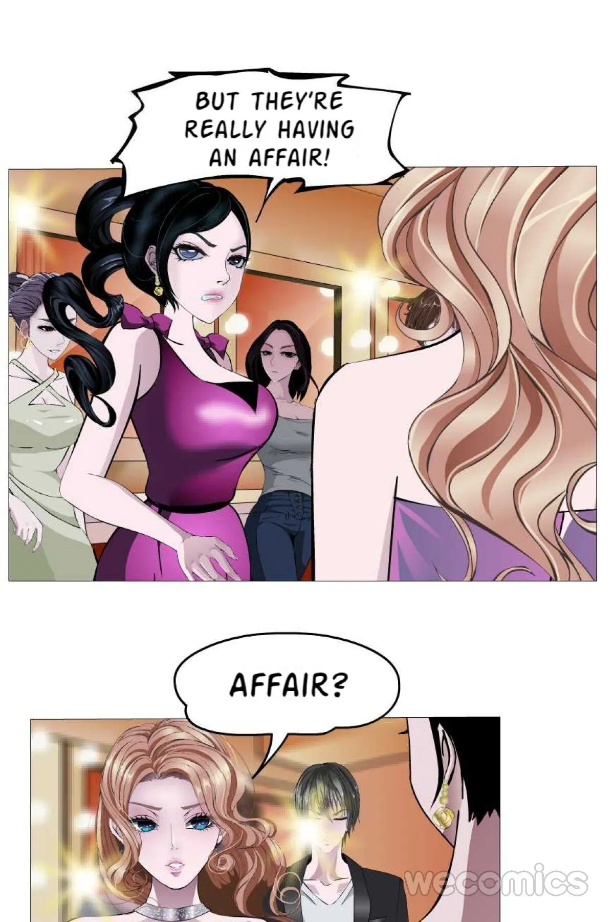 Trap of the Goddess Chapter 76 page 13 - 