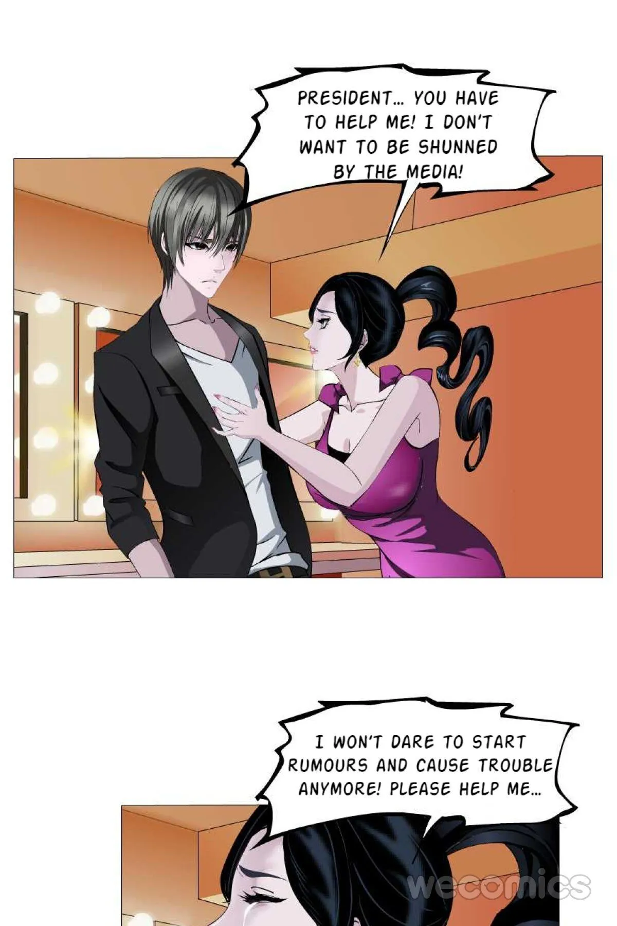 Trap of the Goddess Chapter 76 page 25 - 