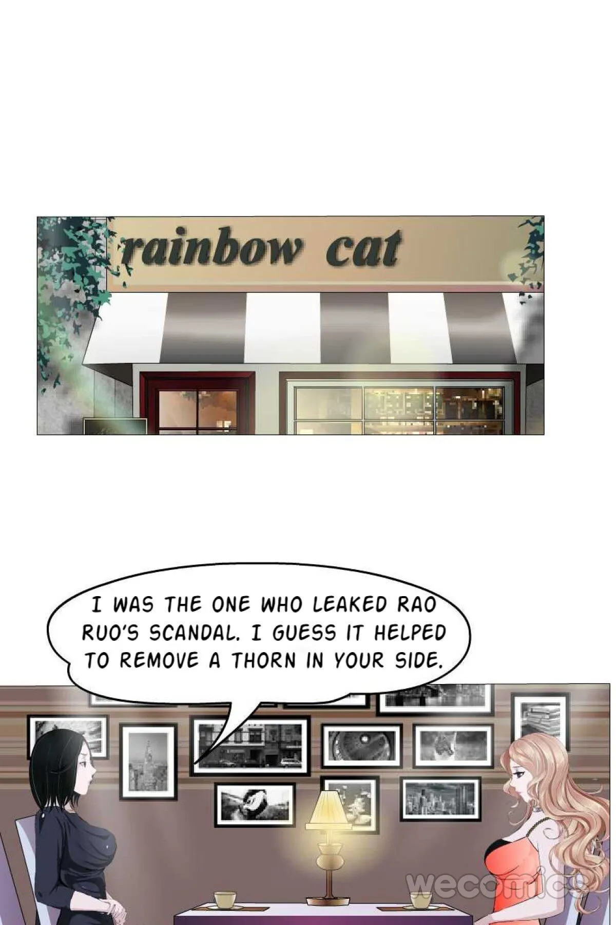 Trap of the Goddess Chapter 80 page 19 - 