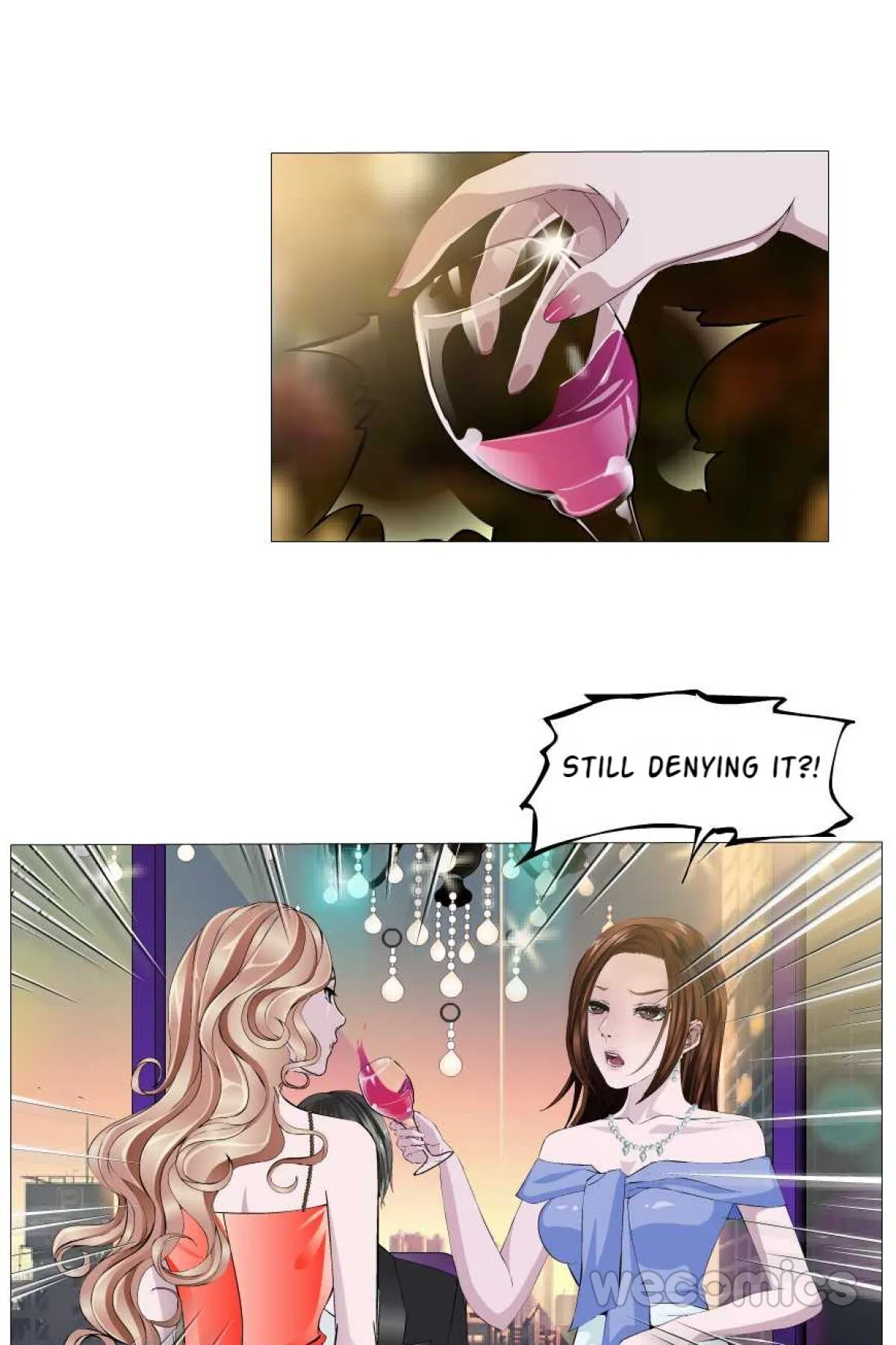 Trap of the Goddess Chapter 82 page 19 - 
