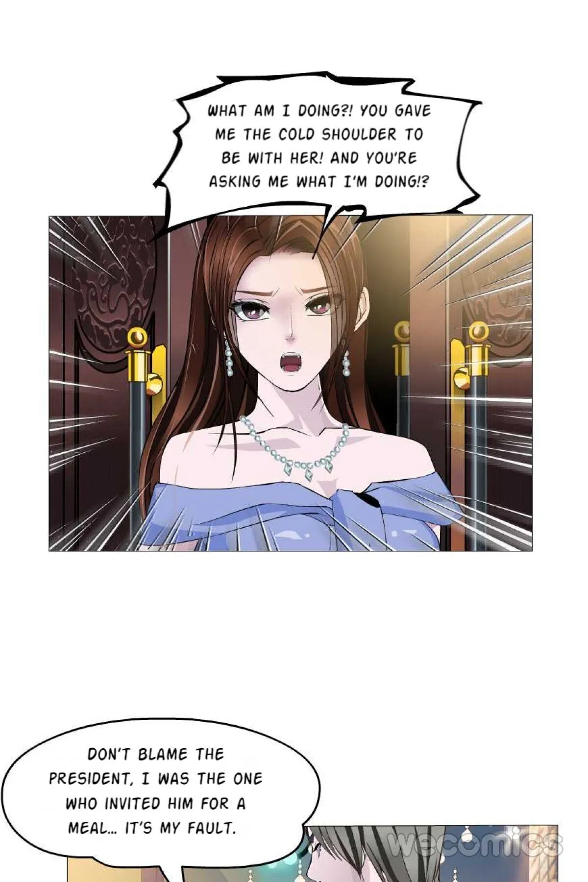Trap of the Goddess Chapter 82 page 22 - 