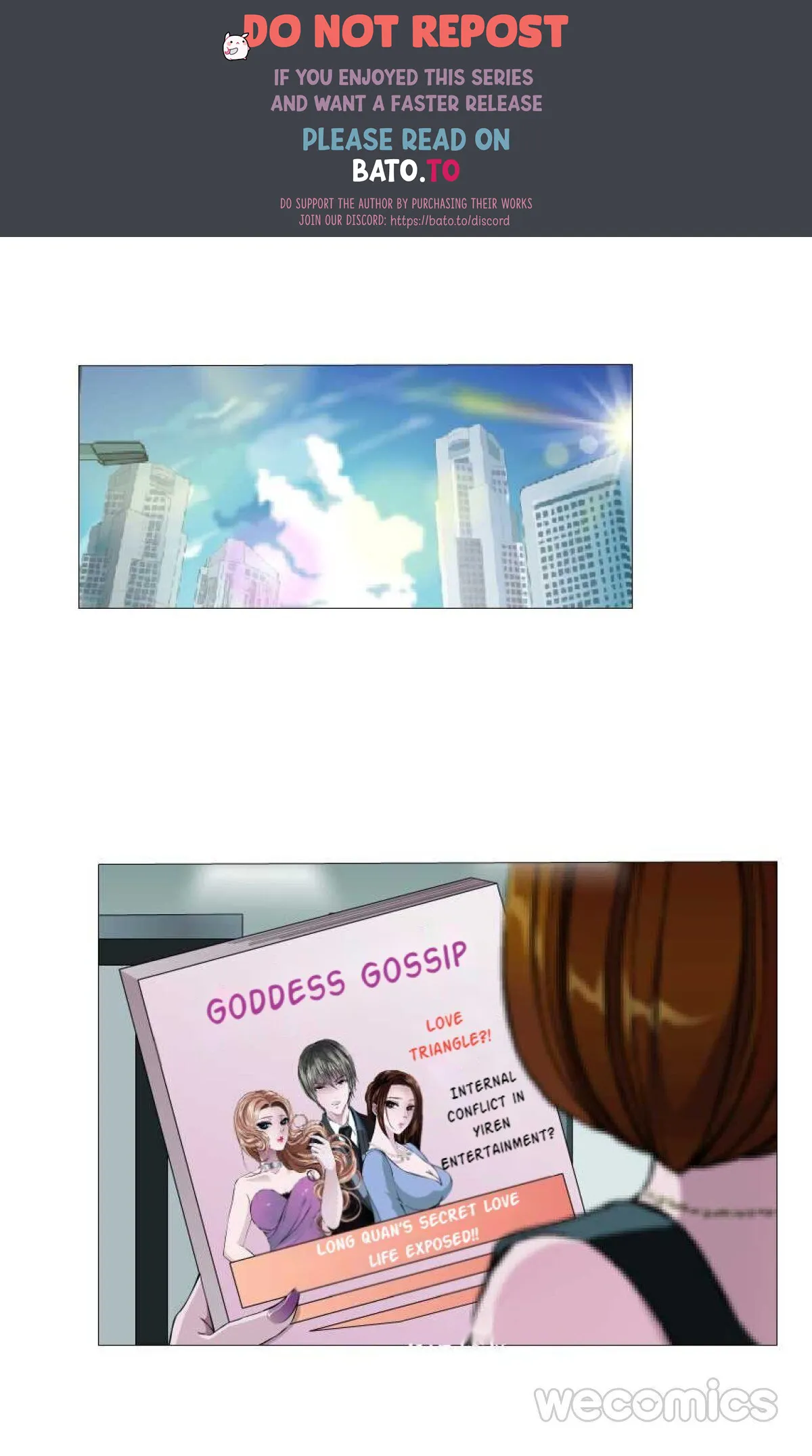 Trap of the Goddess Chapter 83 page 1 - 