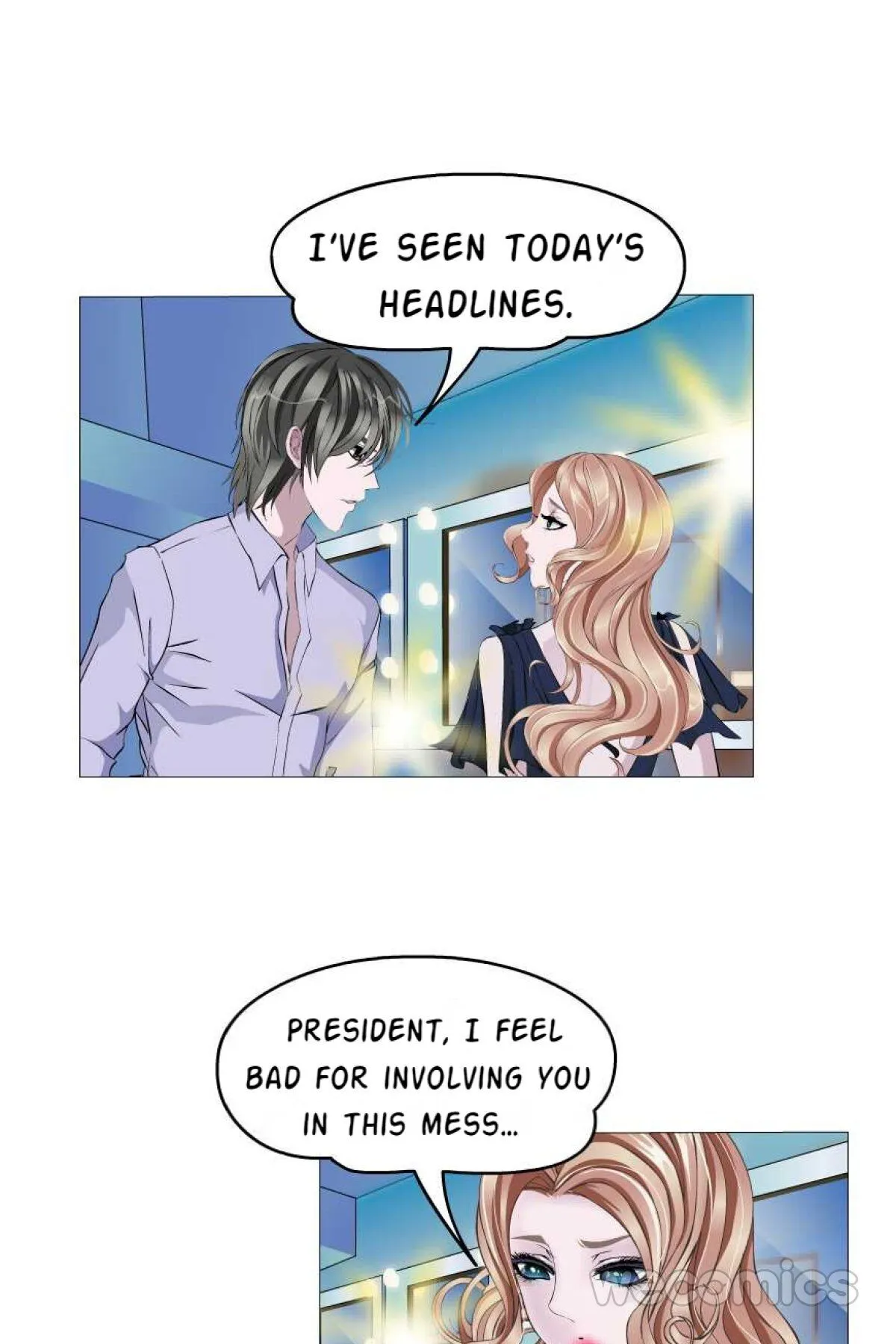 Trap of the Goddess Chapter 83 page 16 - 