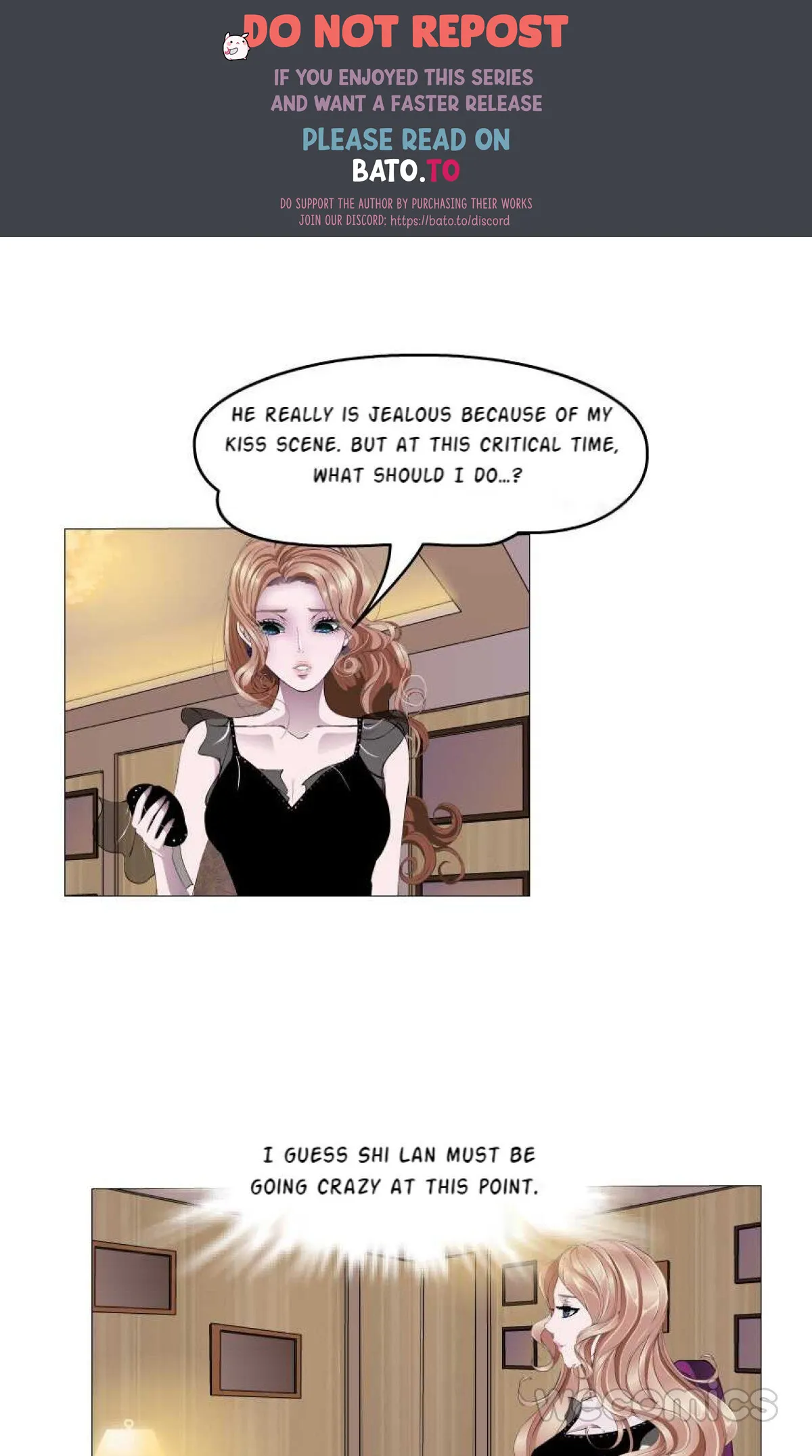 Trap of the Goddess Chapter 85 page 1 - 