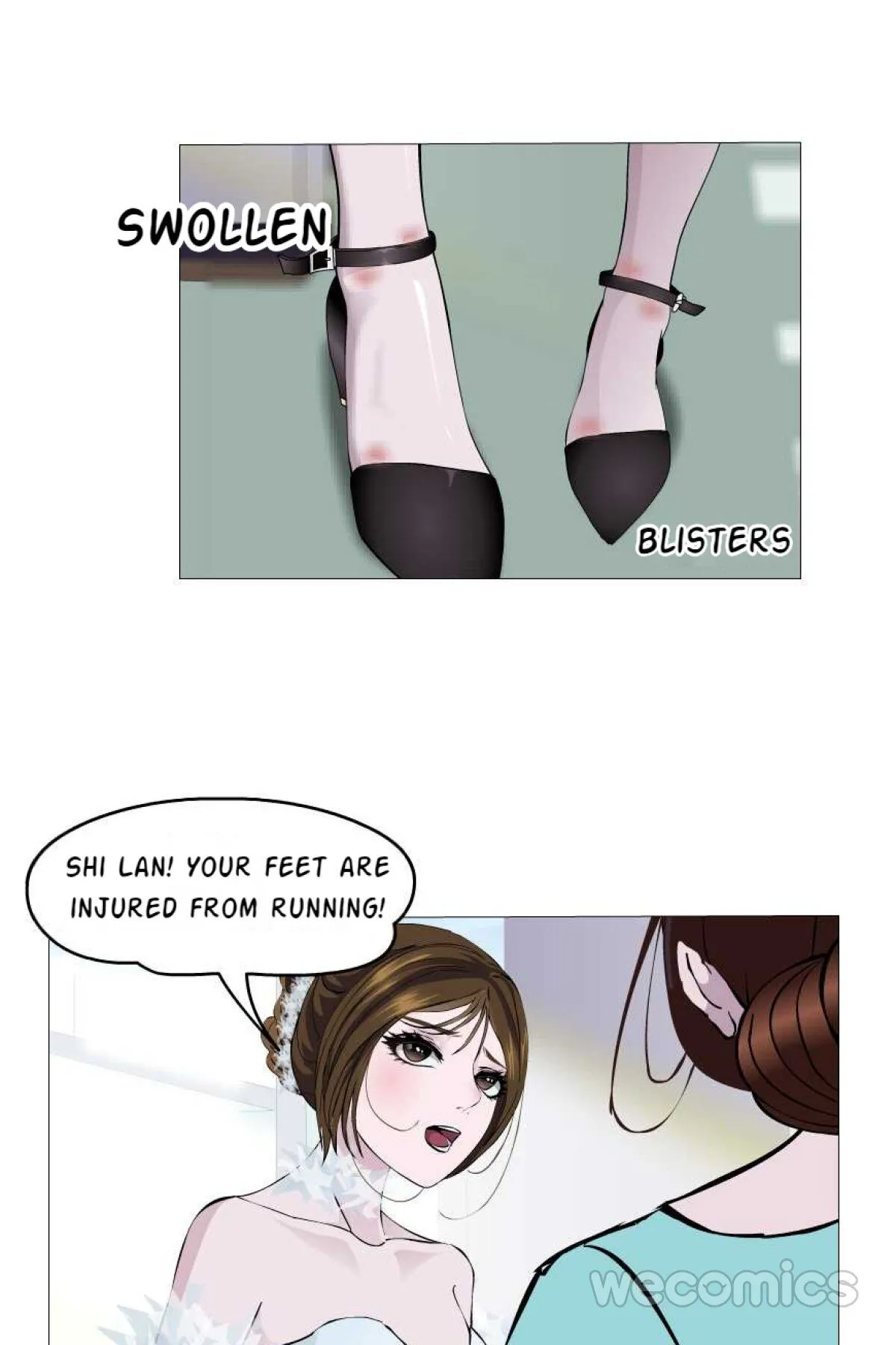 Trap of the Goddess Chapter 85 page 22 - 