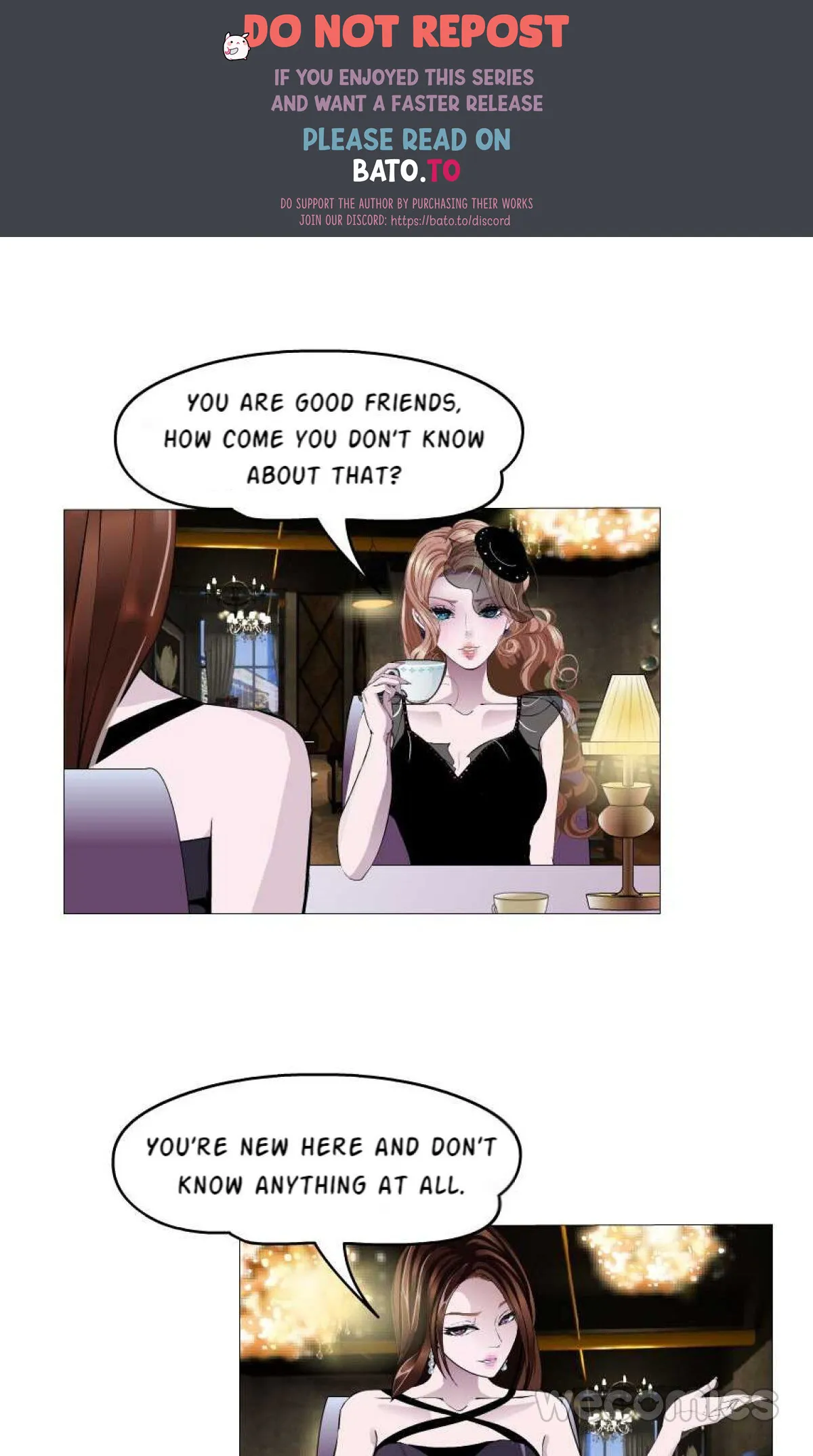 Trap of the Goddess Chapter 86 page 1 - 