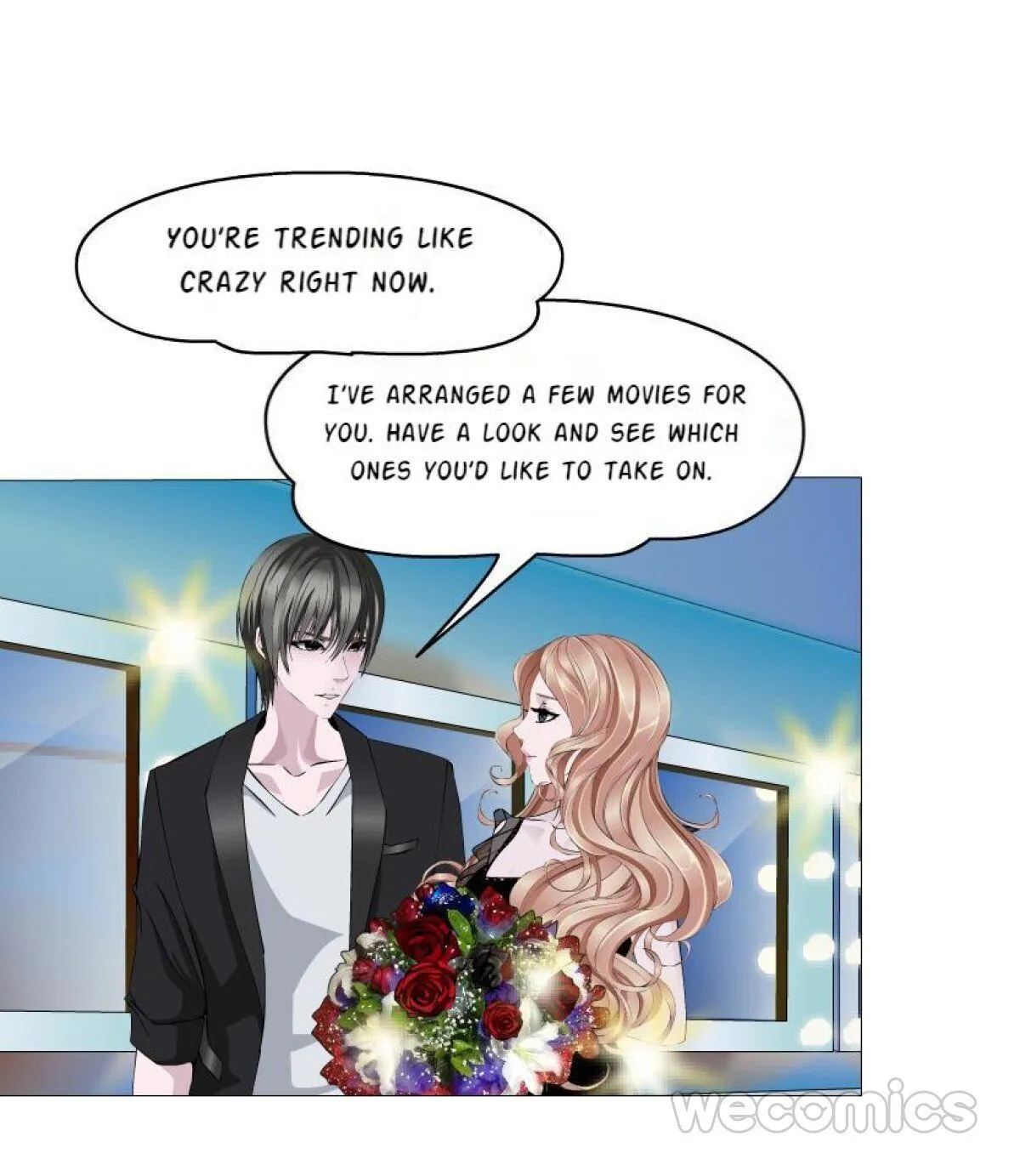 Trap of the Goddess Chapter 88 page 56 - 