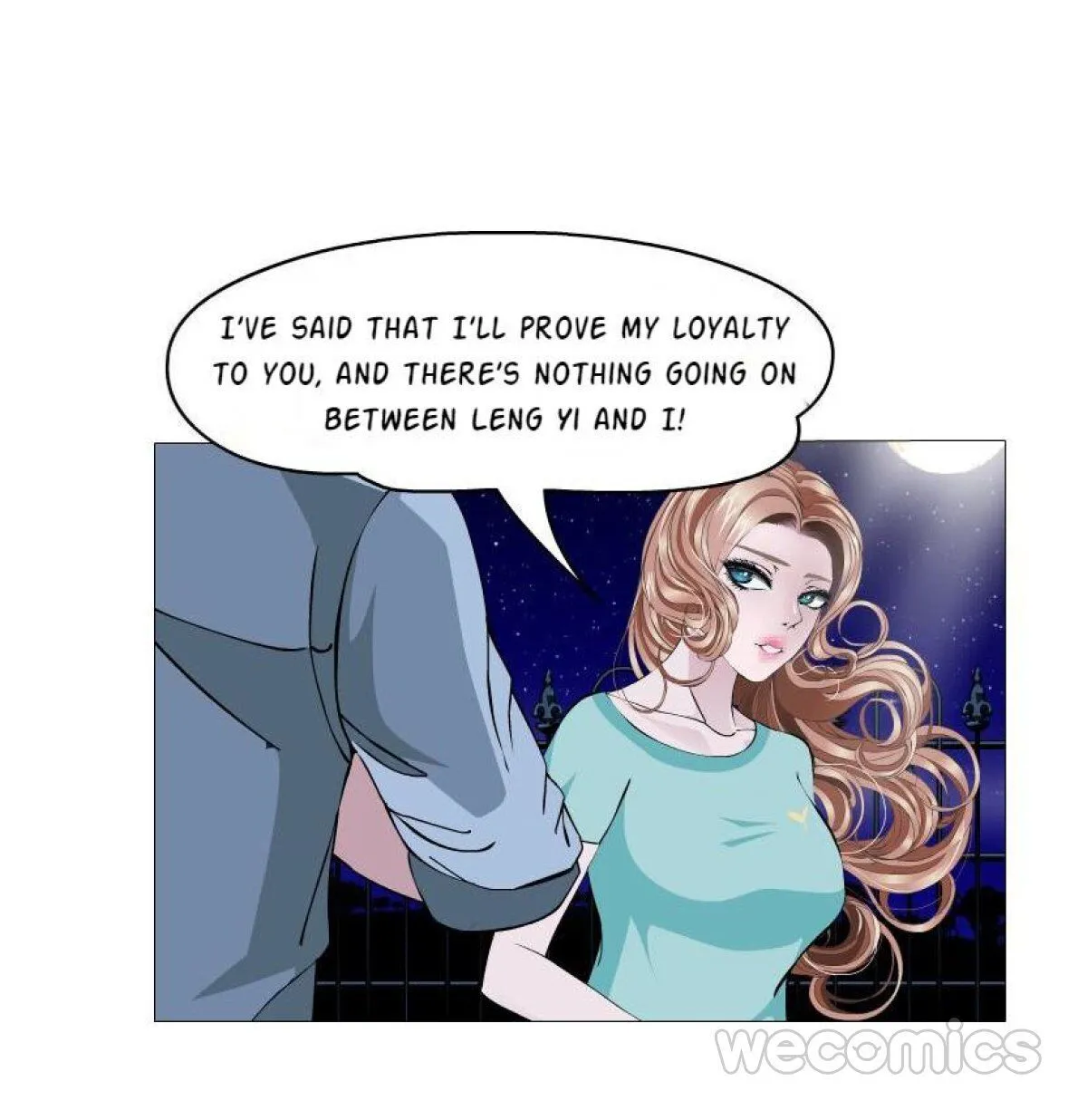 Trap of the Goddess Chapter 89 page 21 - 