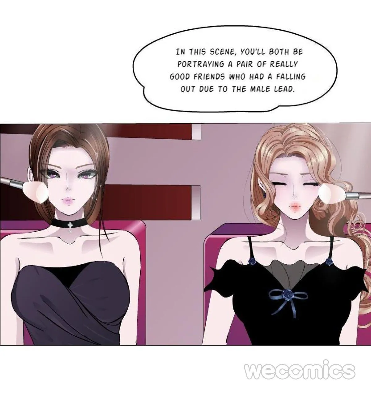 Trap of the Goddess Chapter 89 page 30 - 