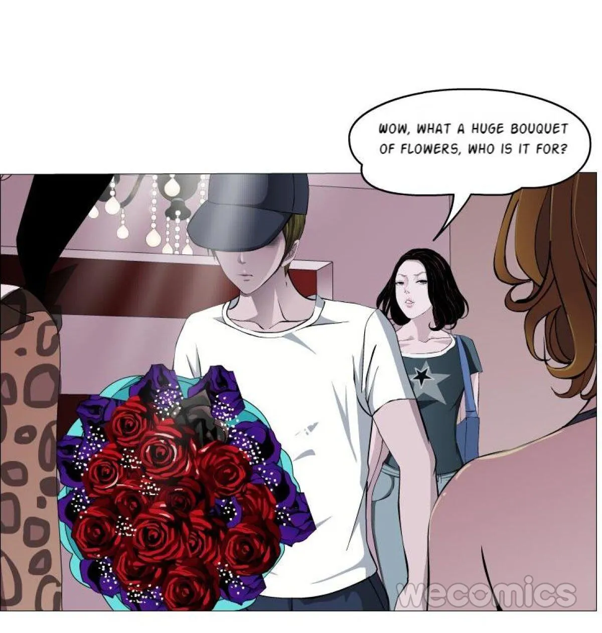 Trap of the Goddess Chapter 89 page 38 - 