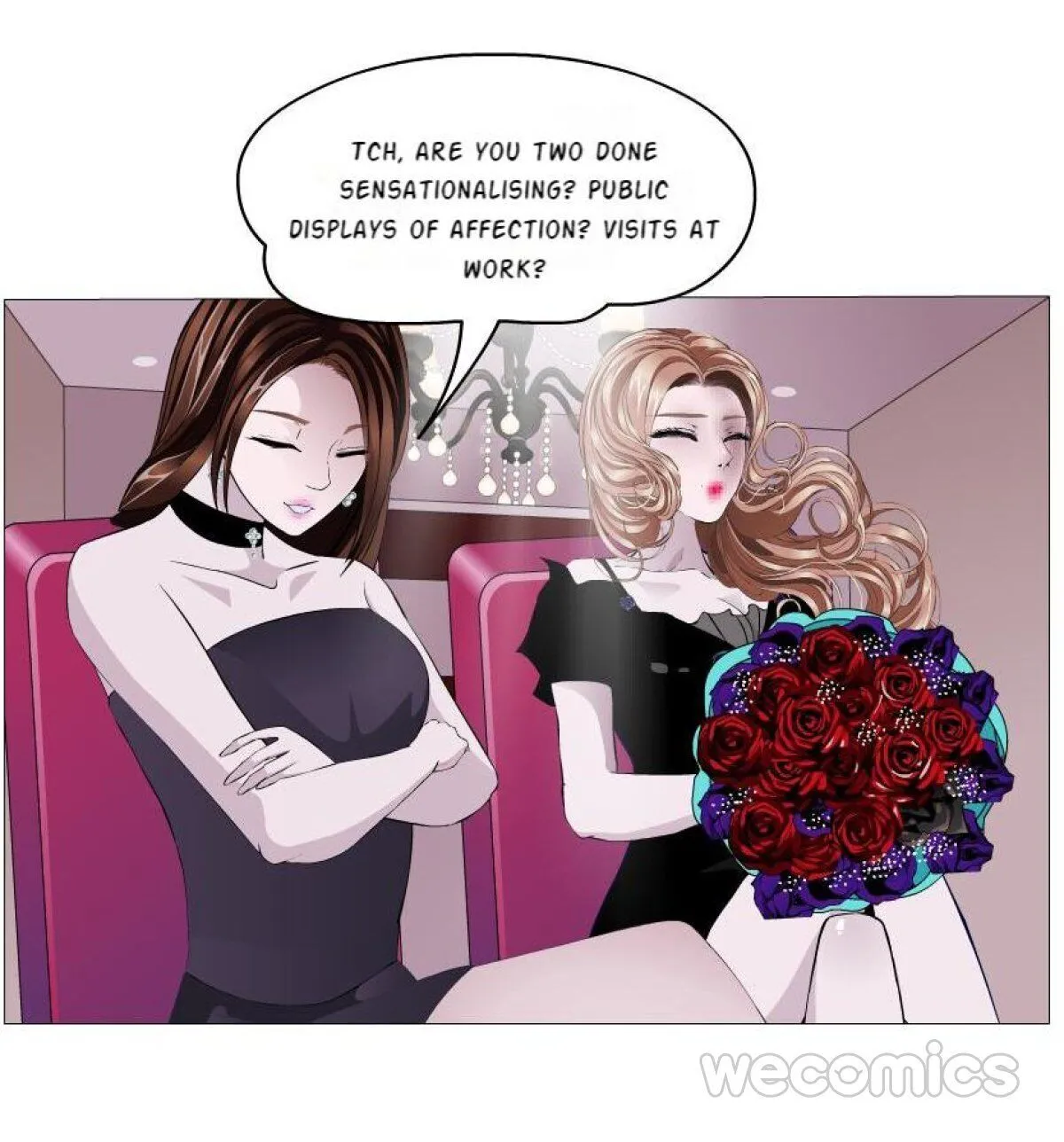 Trap of the Goddess Chapter 89 page 48 - 