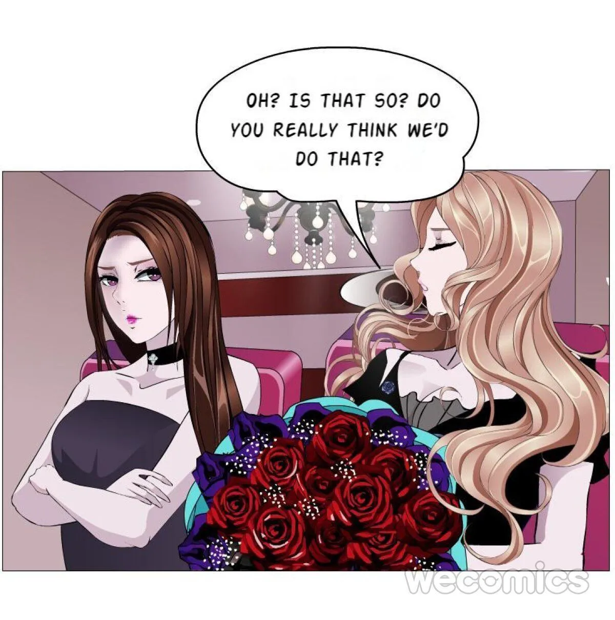 Trap of the Goddess Chapter 89 page 50 - 