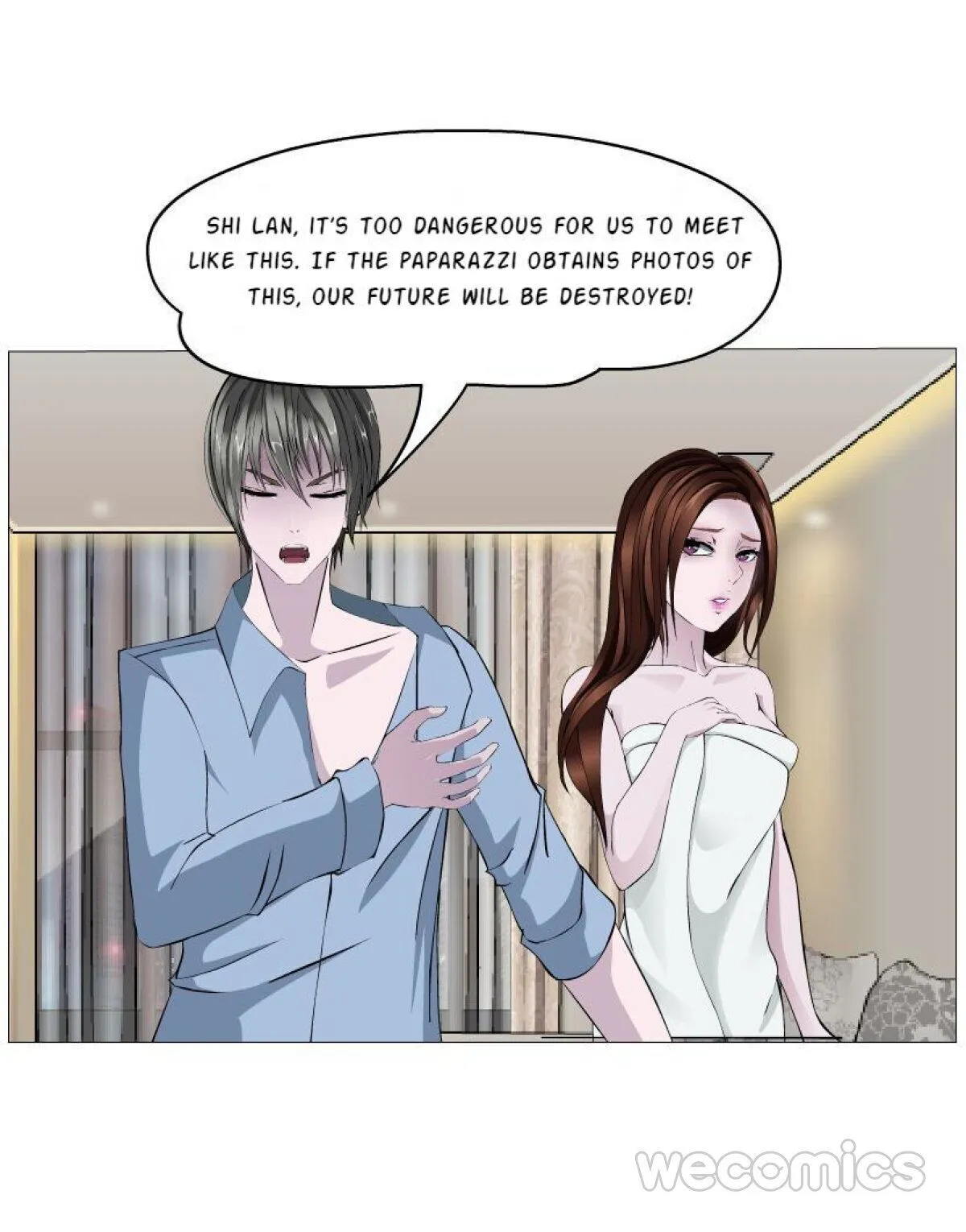 Trap of the Goddess Chapter 90 page 27 - 