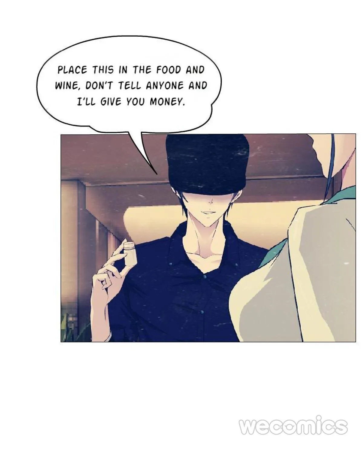 Trap of the Goddess Chapter 90 page 5 - 