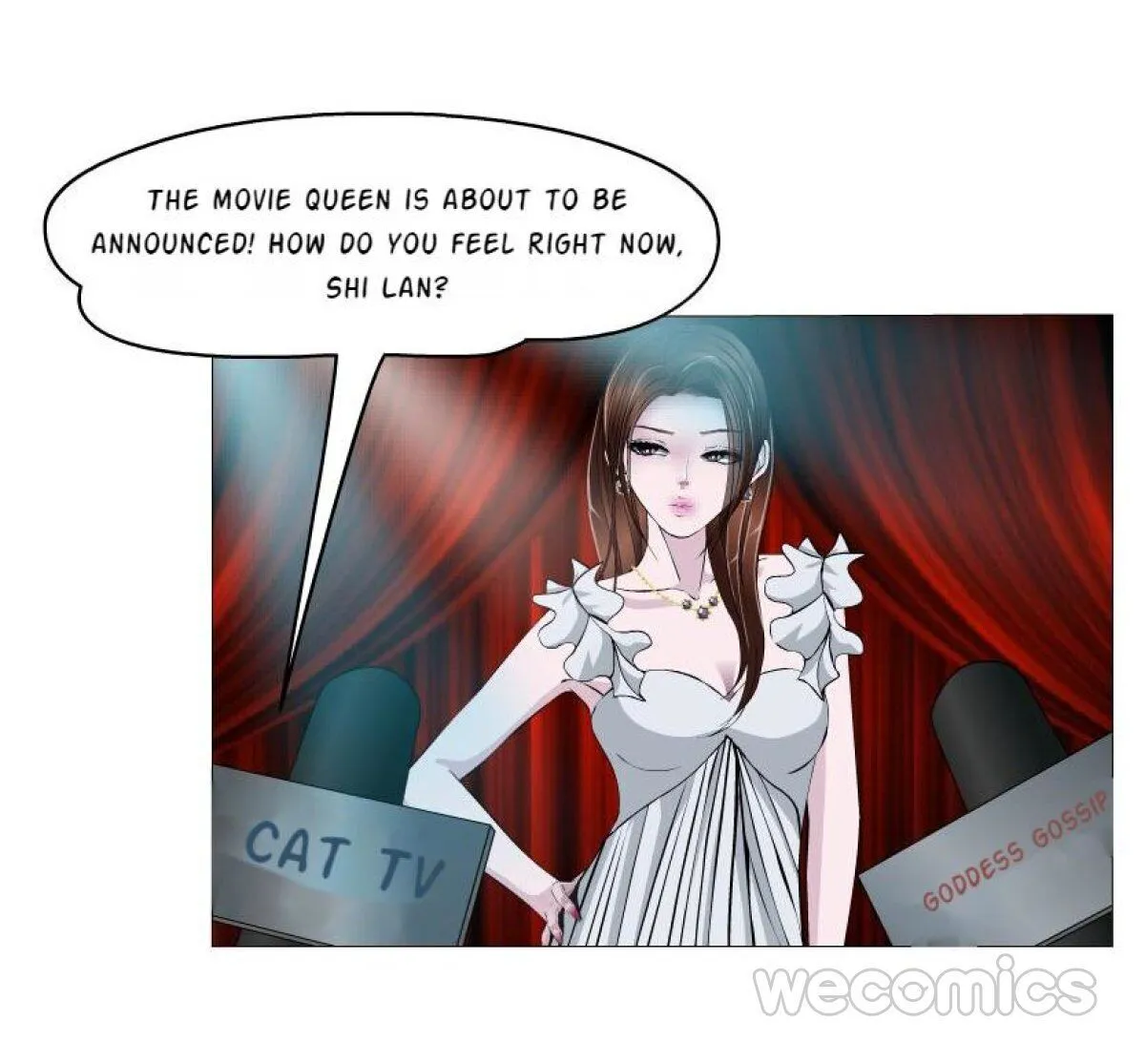 Trap of the Goddess Chapter 91 page 33 - 