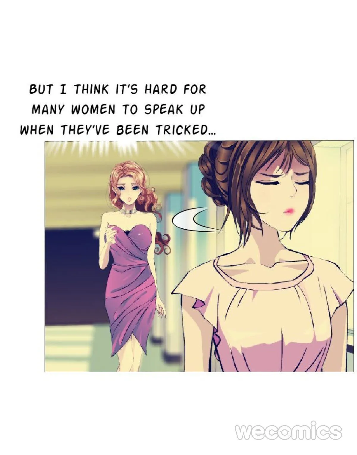 Trap of the Goddess Chapter 92 page 18 - 