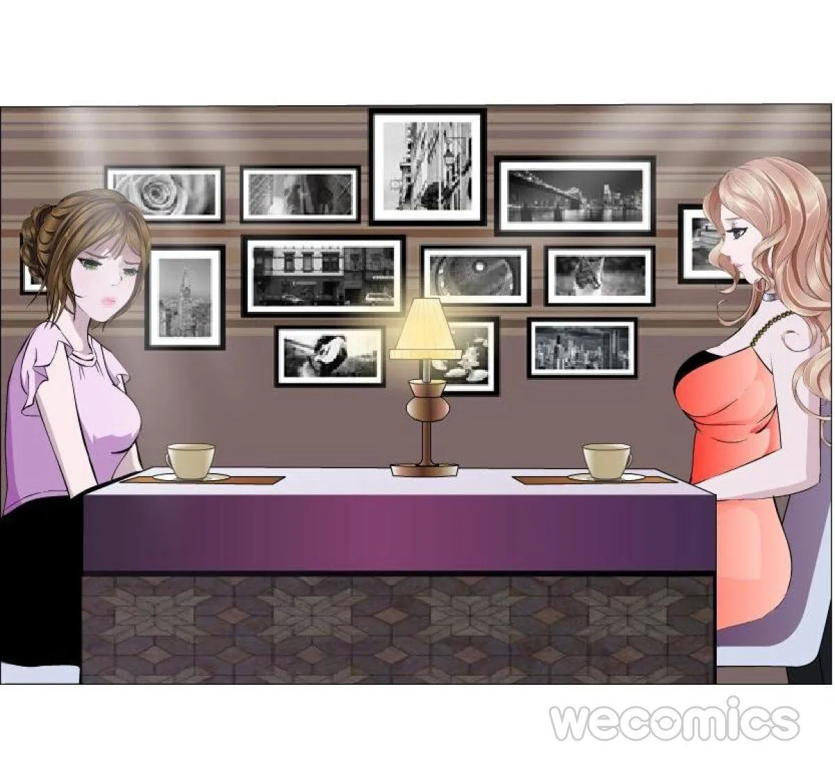 Trap of the Goddess Chapter 92 page 21 - 