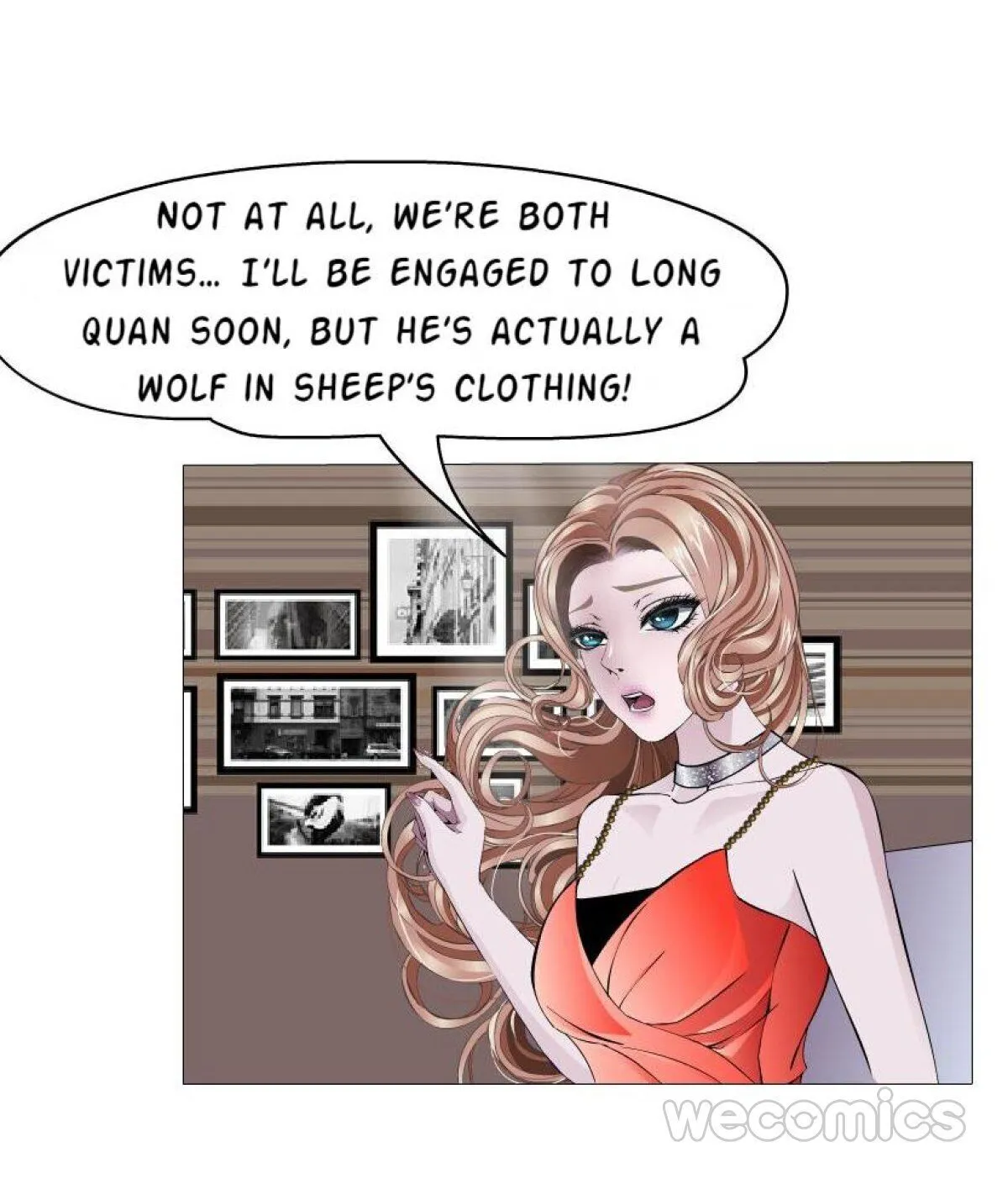 Trap of the Goddess Chapter 92 page 25 - 