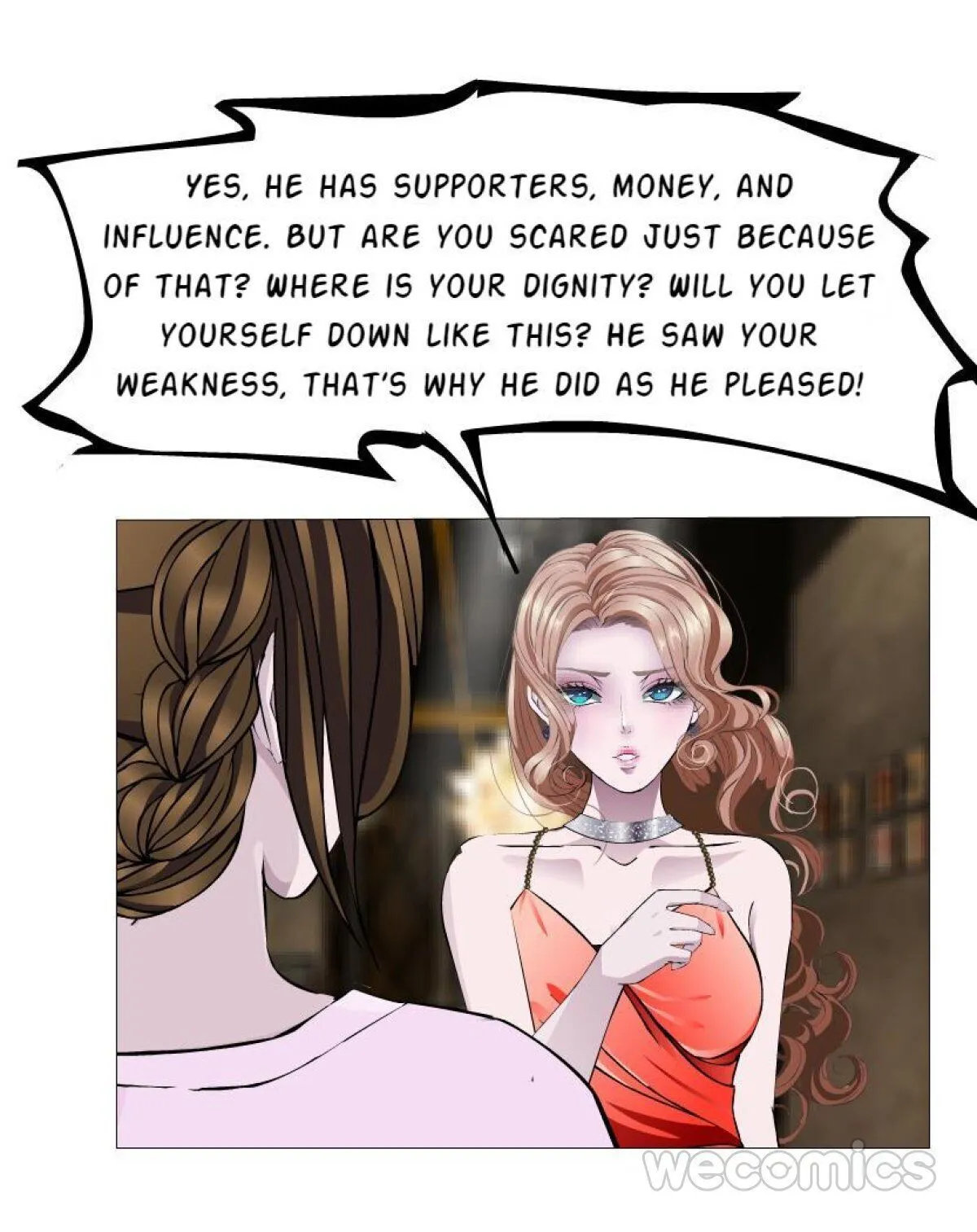 Trap of the Goddess Chapter 92 page 35 - 