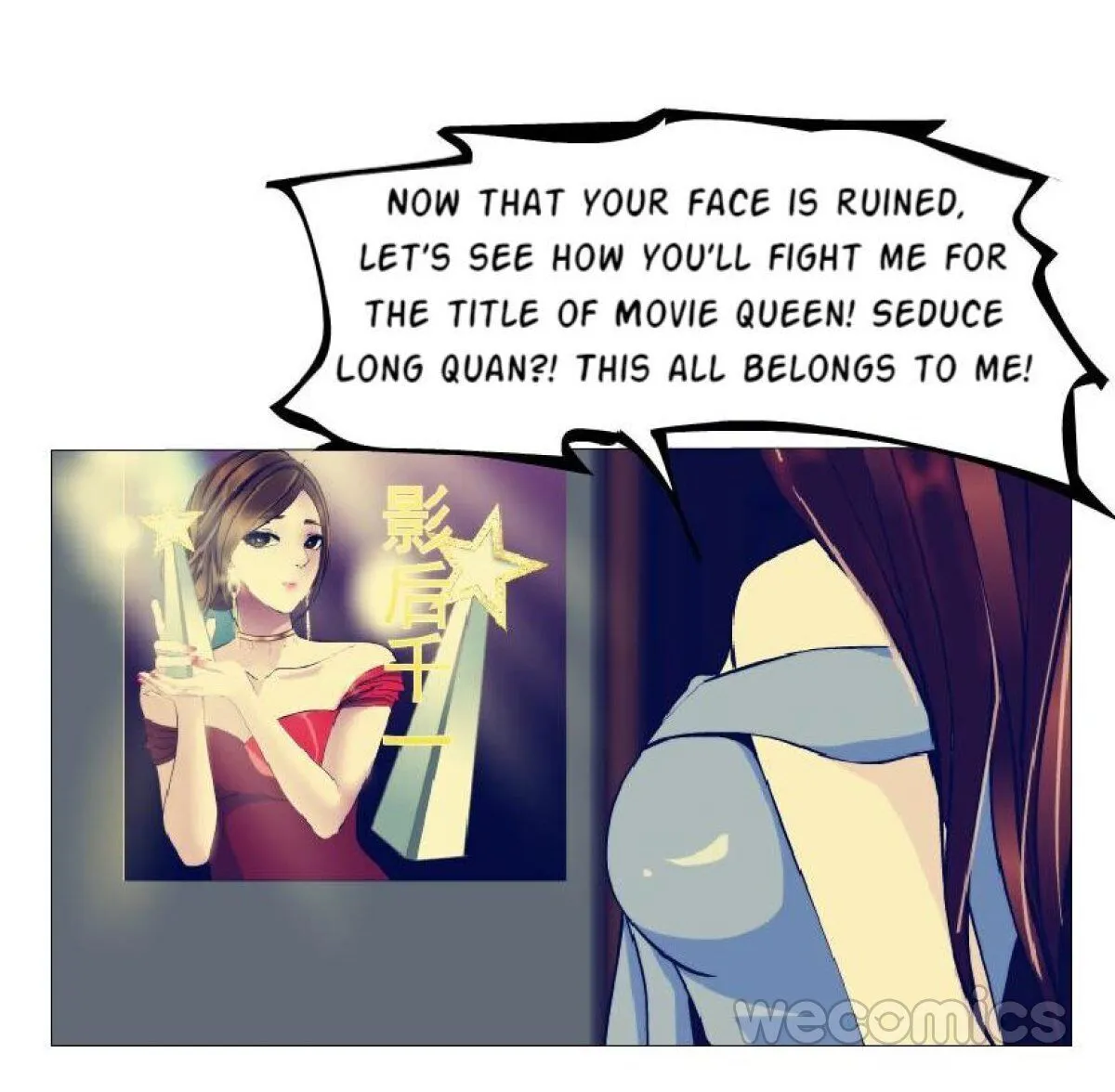 Trap of the Goddess Chapter 93 page 28 - 