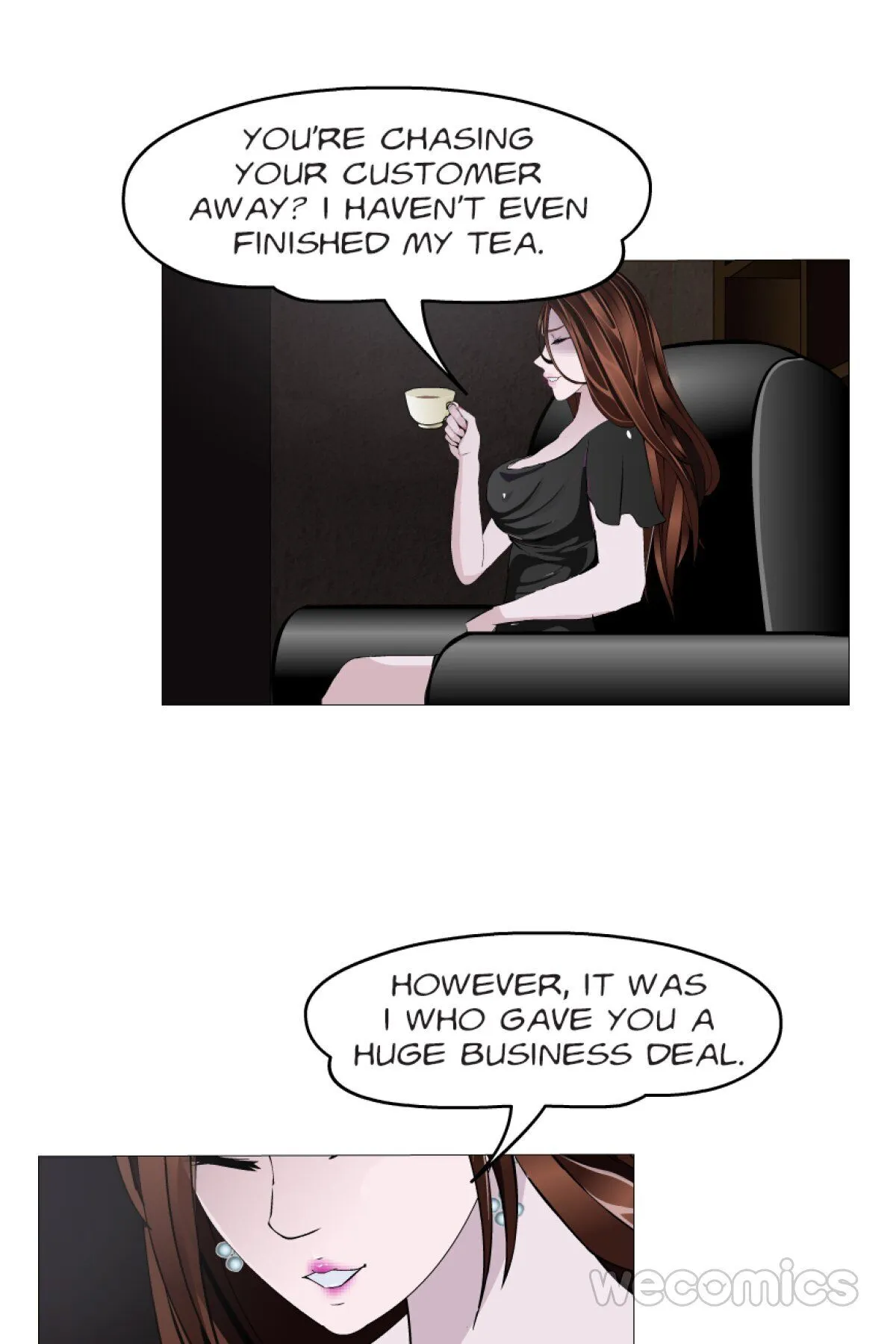 Trap of the Goddess Chapter 95 page 13 - 