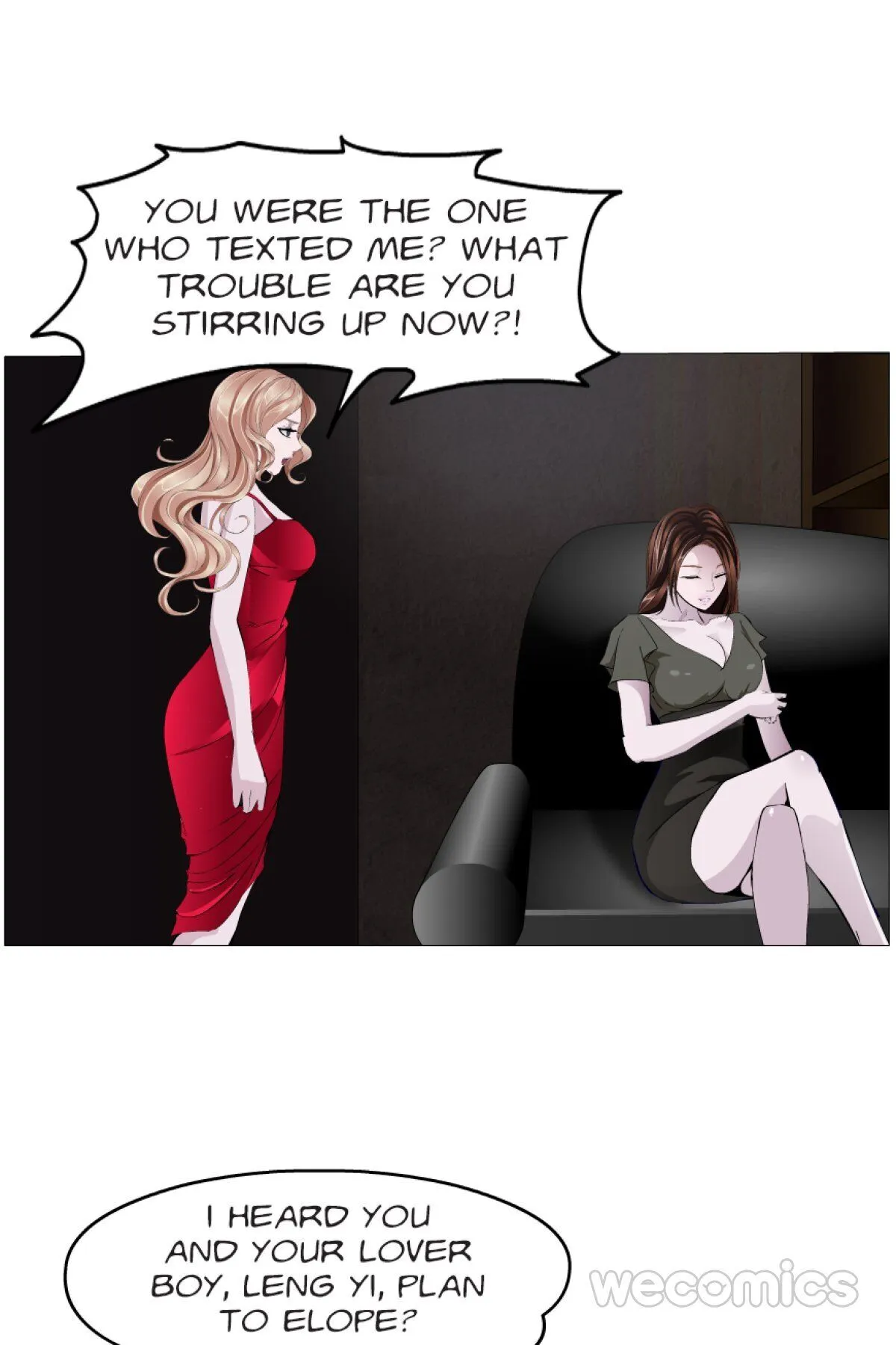 Trap of the Goddess Chapter 95 page 16 - 