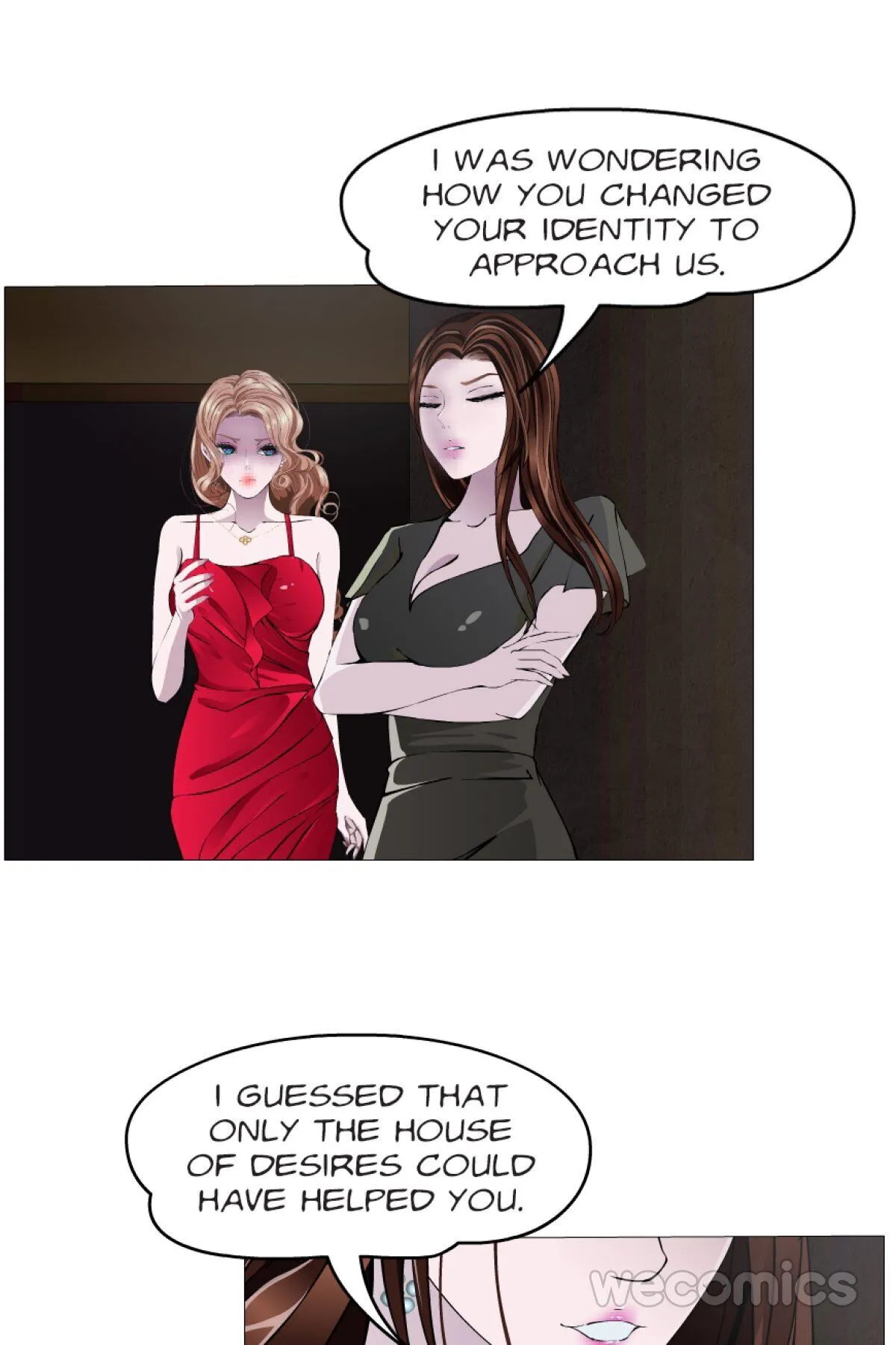 Trap of the Goddess Chapter 95 page 19 - 