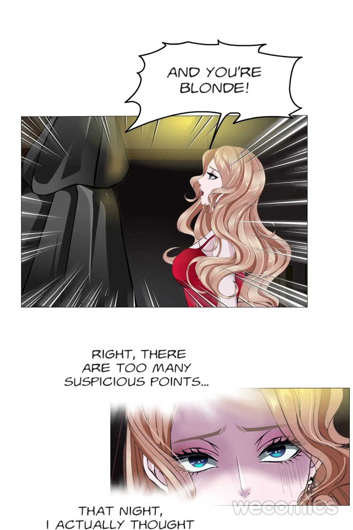 Trap of the Goddess Chapter 95 page 32 - 