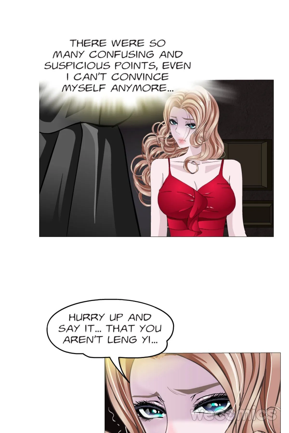 Trap of the Goddess Chapter 95 page 35 - 