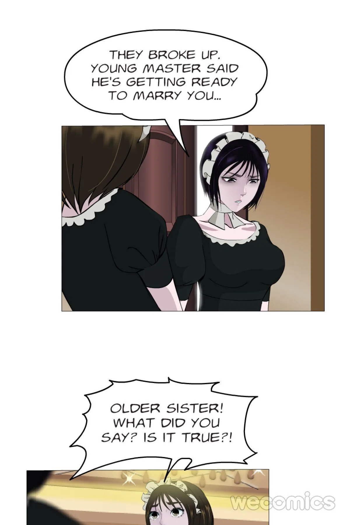 Trap of the Goddess Chapter 96 page 19 - 