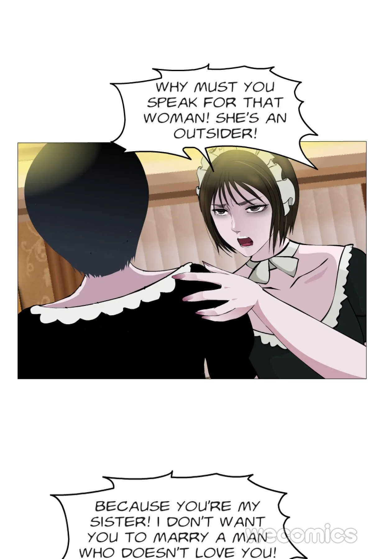 Trap of the Goddess Chapter 96 page 29 - 