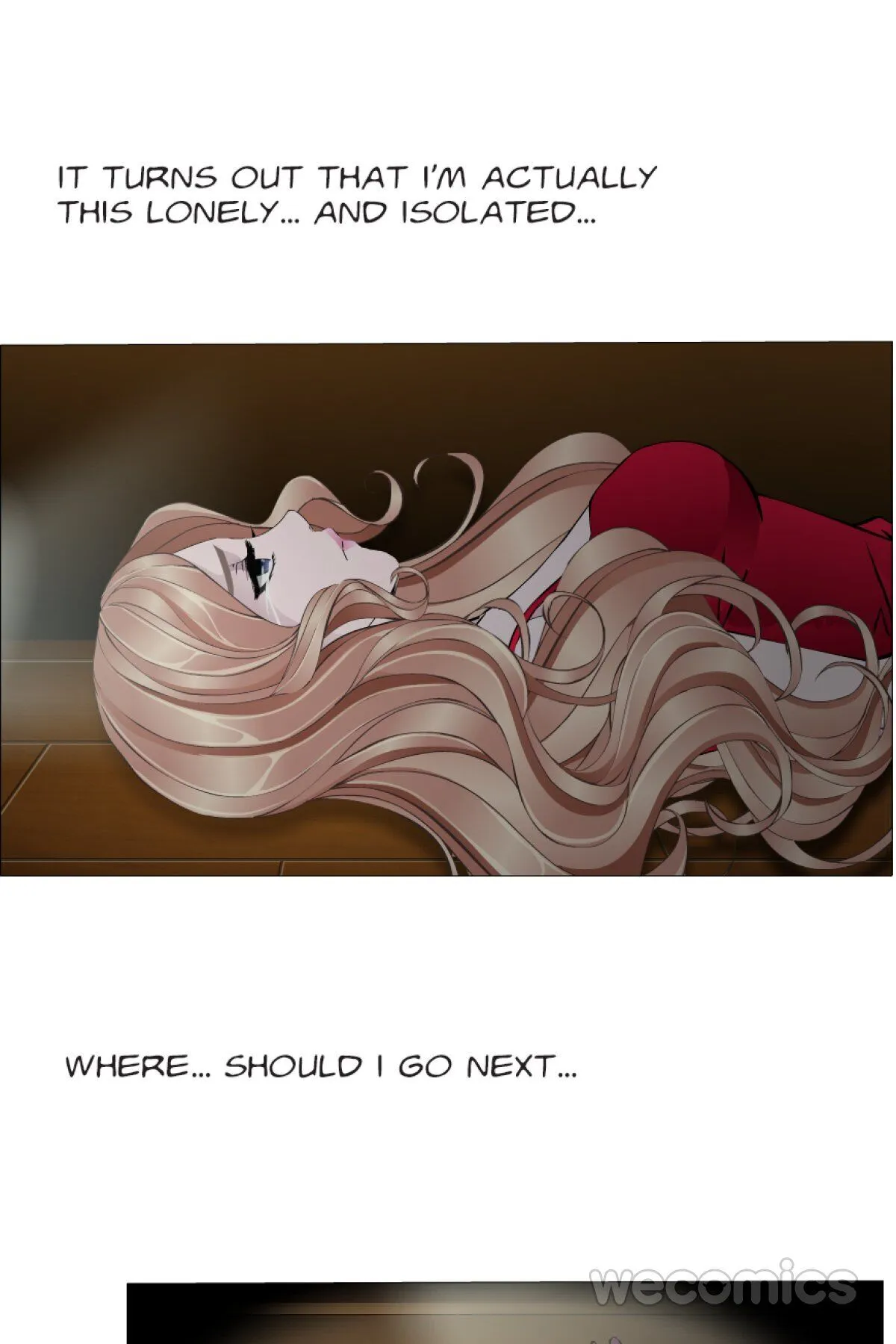 Trap of the Goddess Chapter 96 page 35 - 