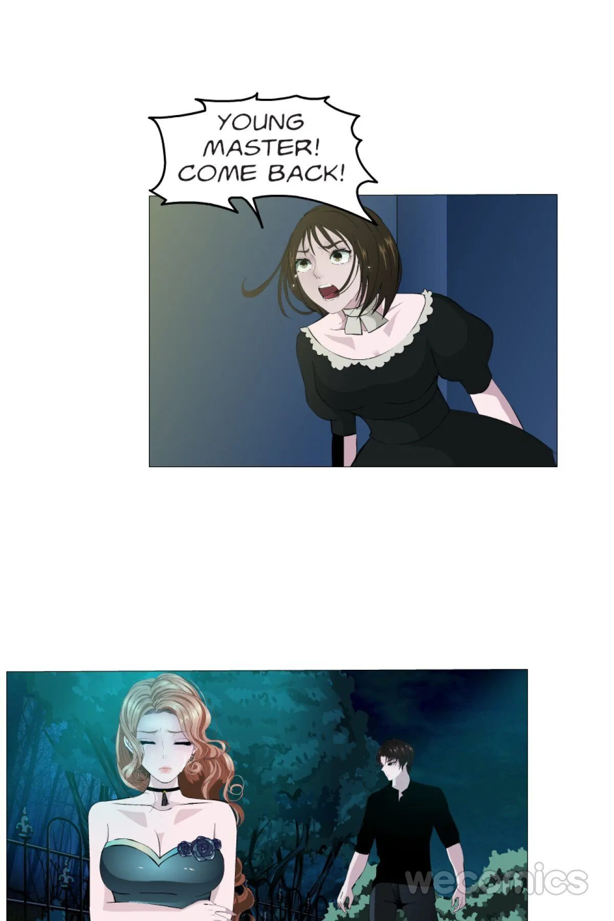 Trap of the Goddess Chapter 97 page 31 - 