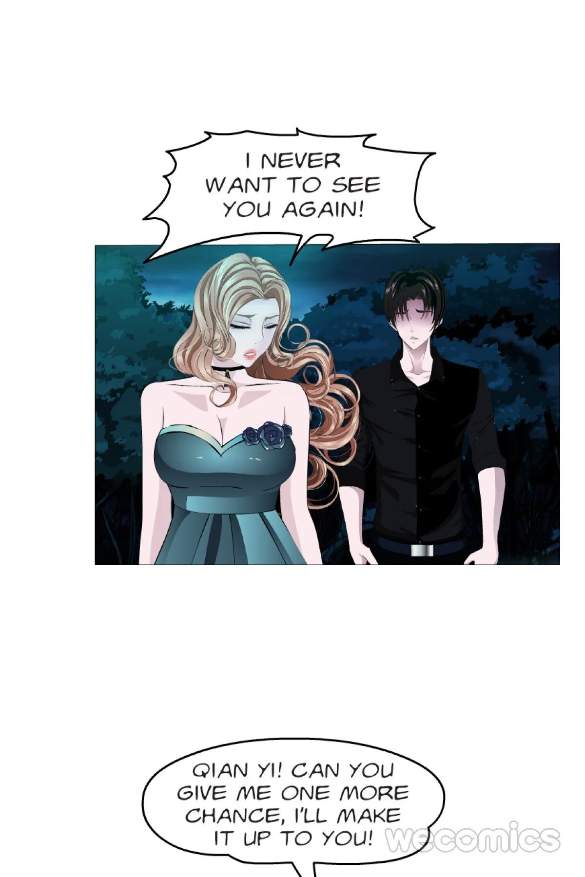 Trap of the Goddess Chapter 97 page 37 - 