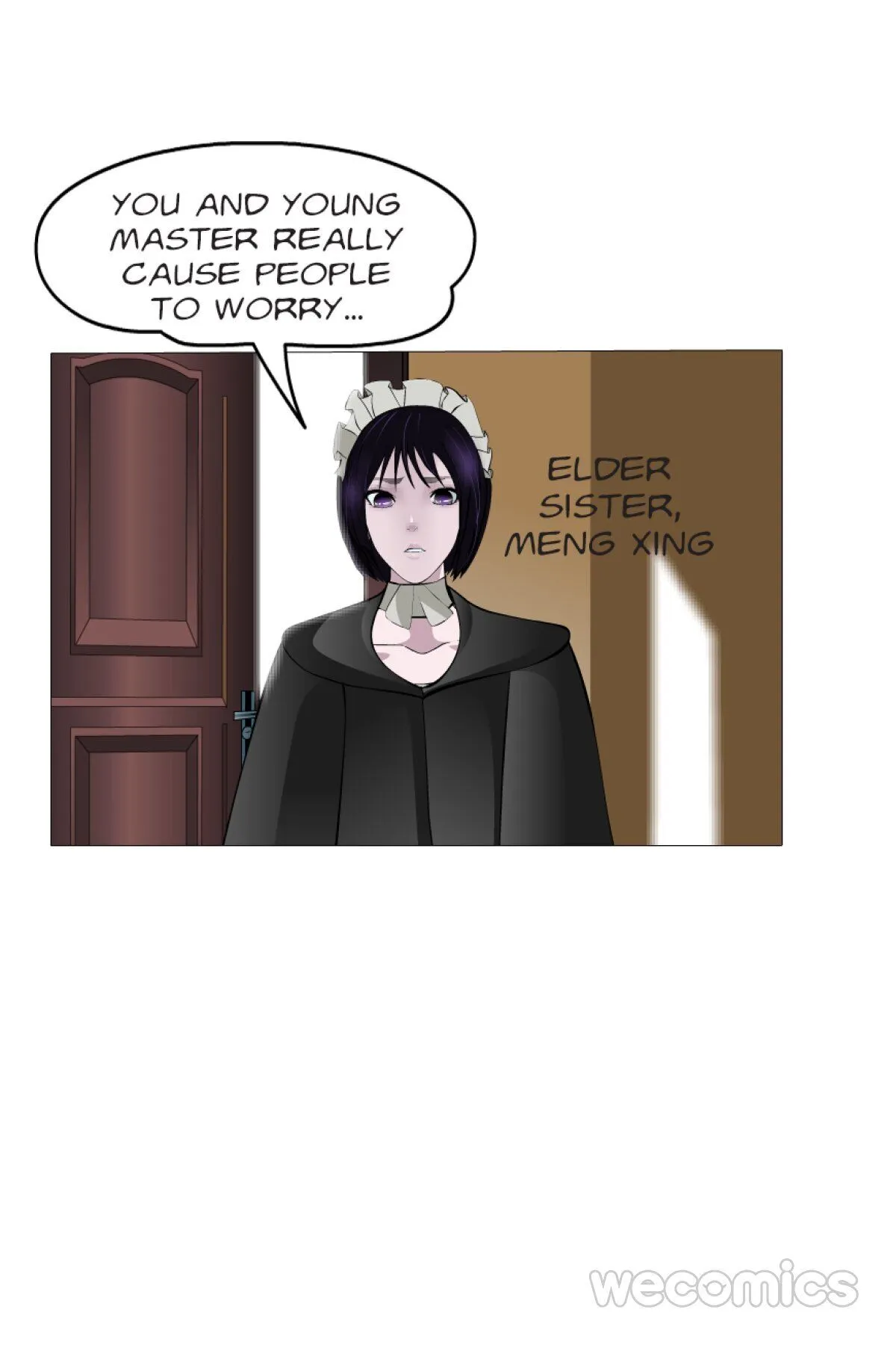 Trap of the Goddess Chapter 97 page 10 - 