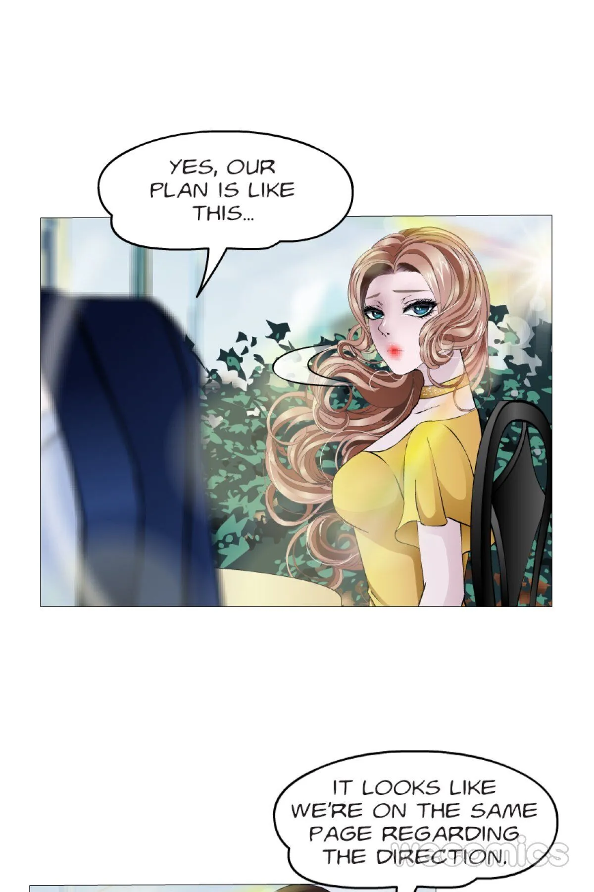 Trap of the Goddess Chapter 98 page 19 - 