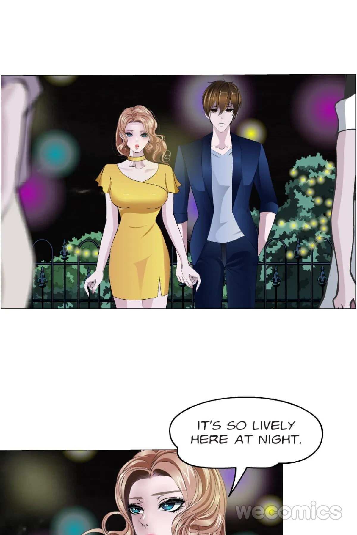 Trap of the Goddess Chapter 98 page 27 - 