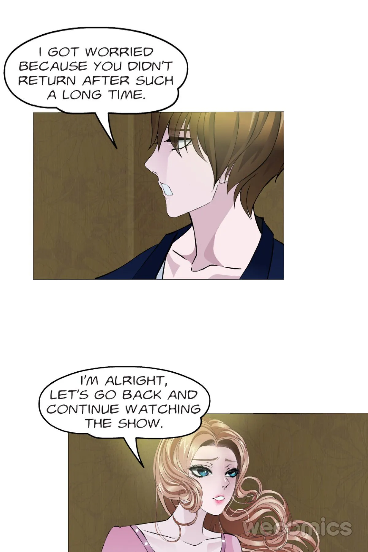 Trap of the Goddess Chapter 99 page 16 - 