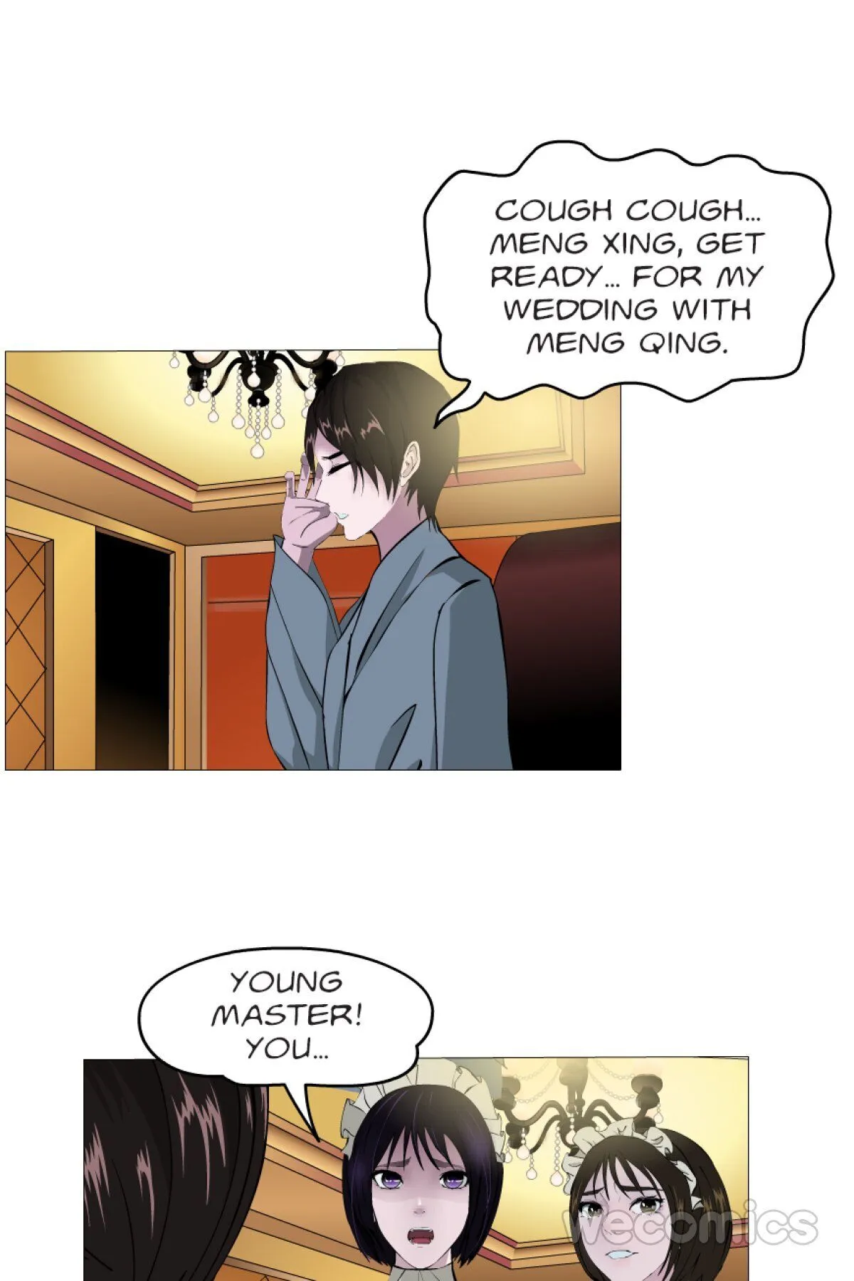 Trap of the Goddess Chapter 99 page 31 - 