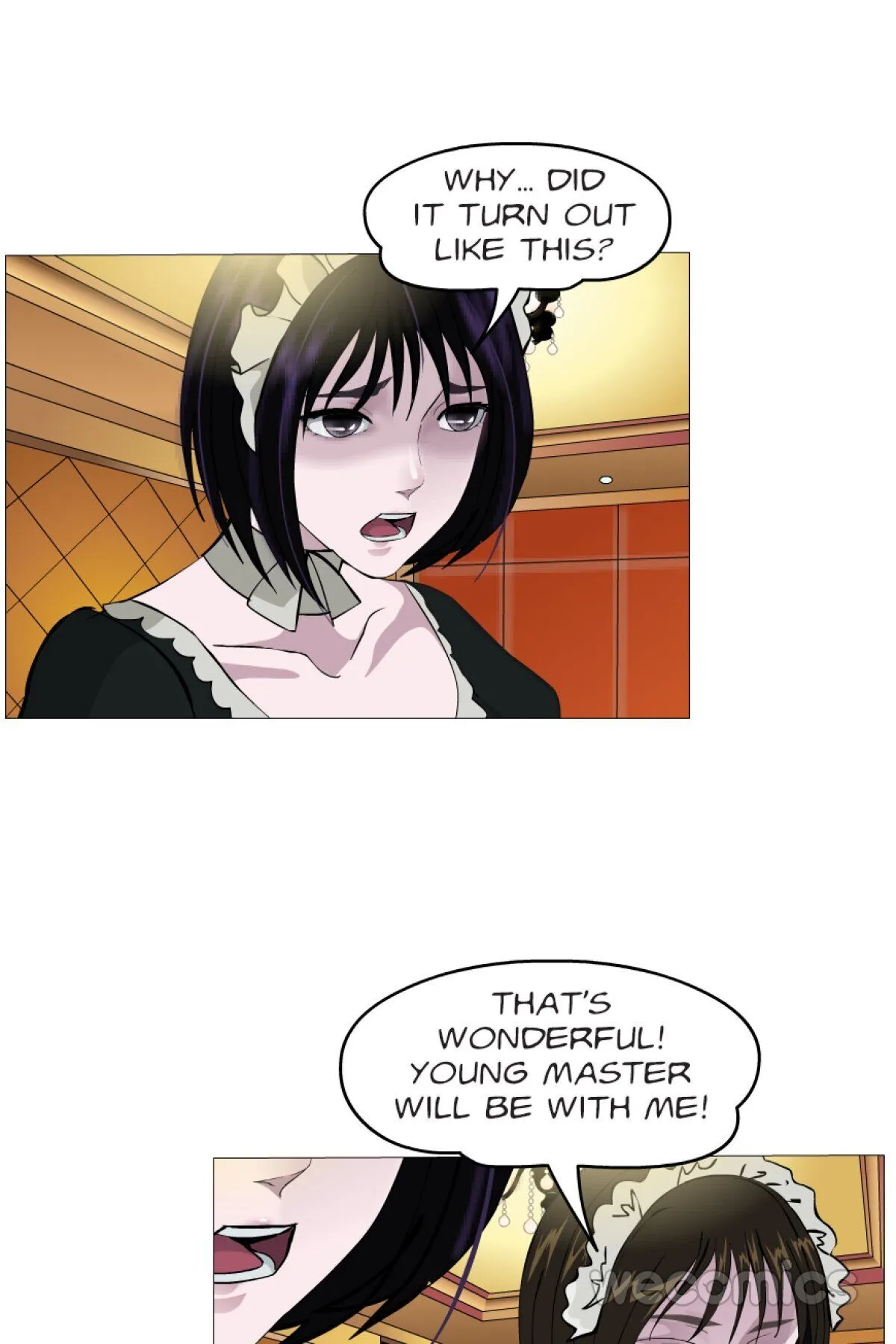 Trap of the Goddess Chapter 99 page 34 - 