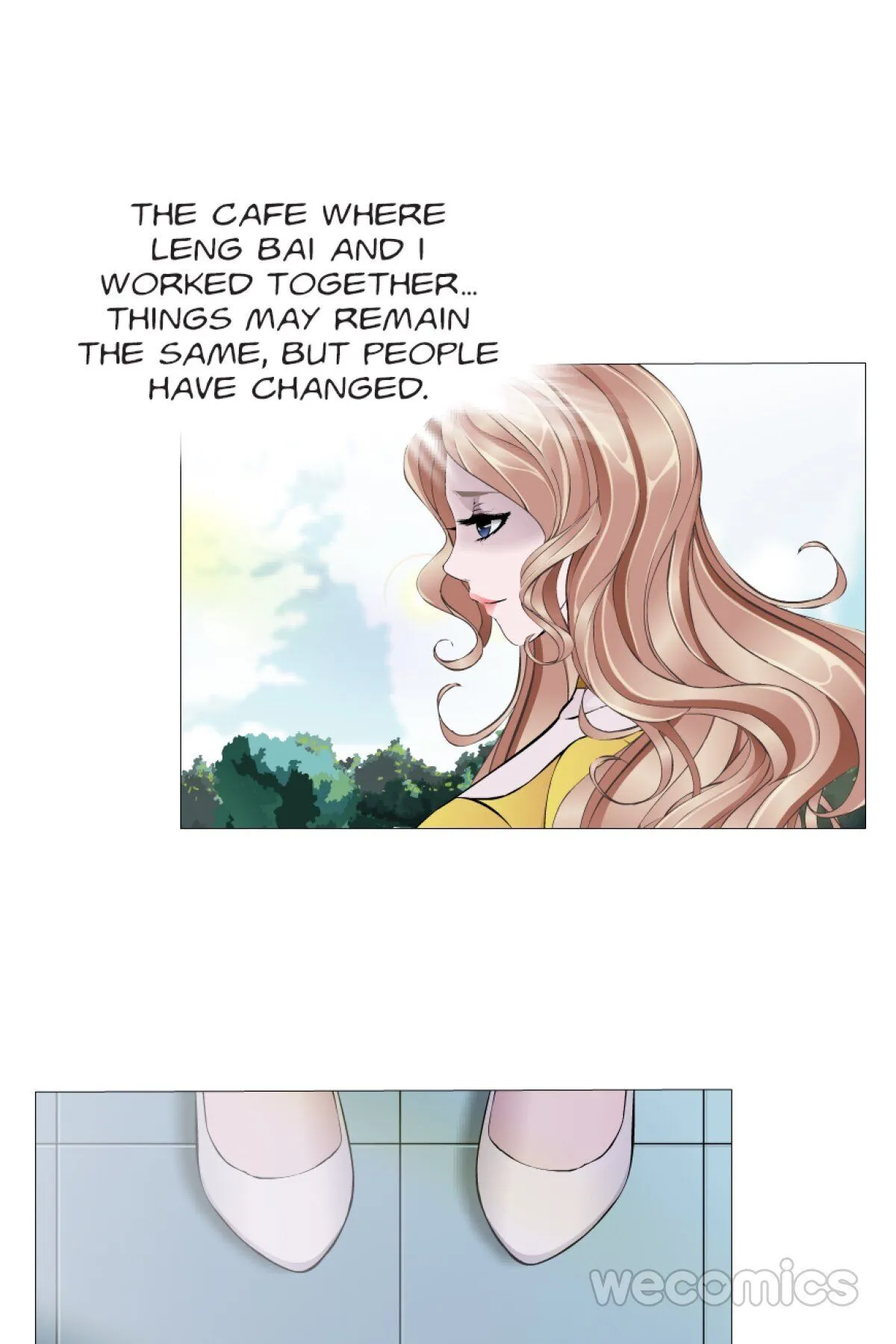 Trap of the Goddess Chapter 99 page 37 - 